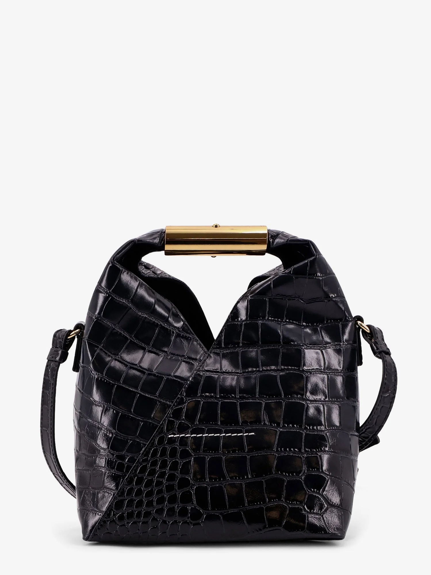 Mm6 Maison Margiela Japanese Leather Shoulder Bag - Image 2