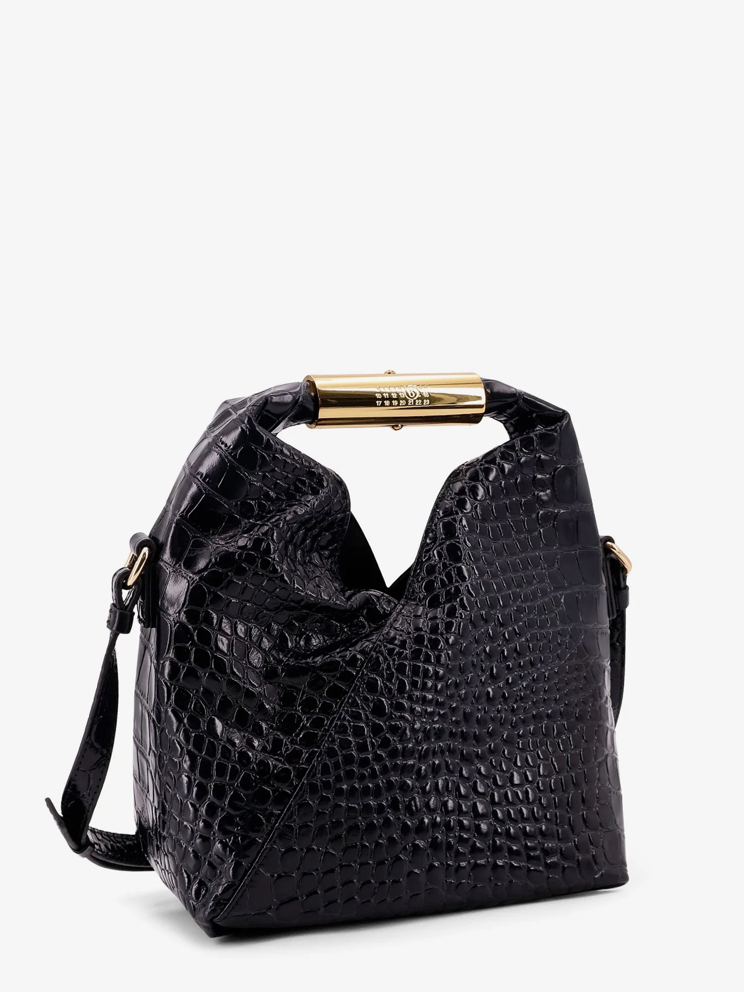 Mm6 Maison Margiela Japanese Leather Shoulder Bag - Image 3