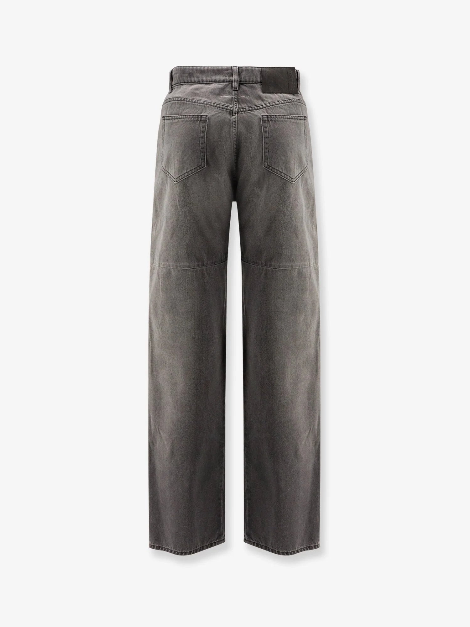 Mm6 Maison Margiela Jeans With Destroyed Effect - Image 2