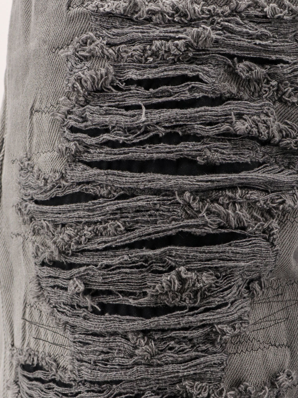 Mm6 Maison Margiela Jeans With Destroyed Effect - Image 3