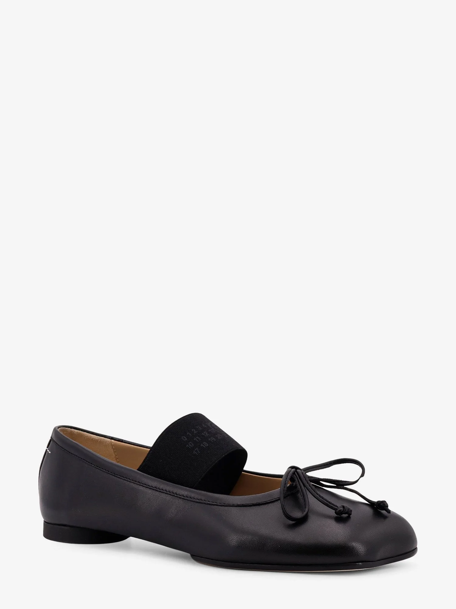 Mm6 Maison Margiela Leather Ballerinas - Image 2