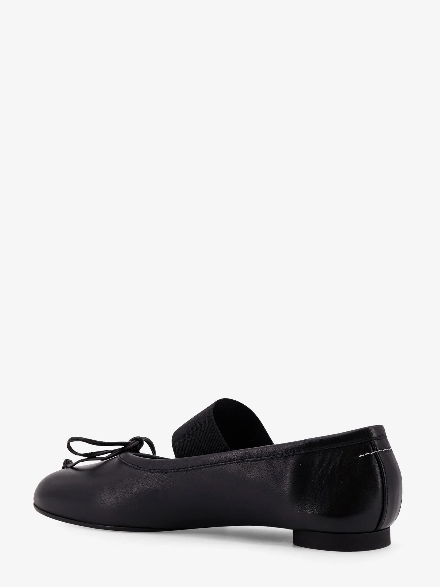 Mm6 Maison Margiela Leather Ballerinas - Image 3