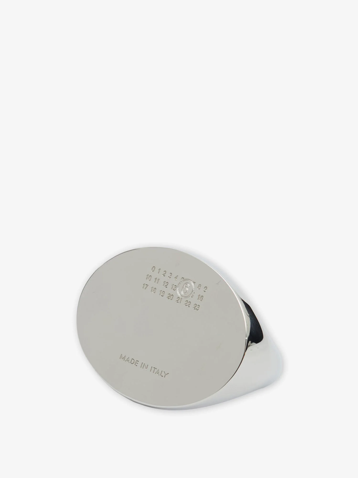 Mm6 Maison Margiela Metal Ring - Image 3