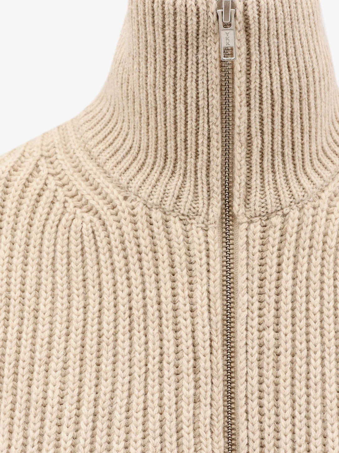Mm6 Maison Margiela Sleeveless Long Wool Blend Cardigan With Distressed Effect - Image 3