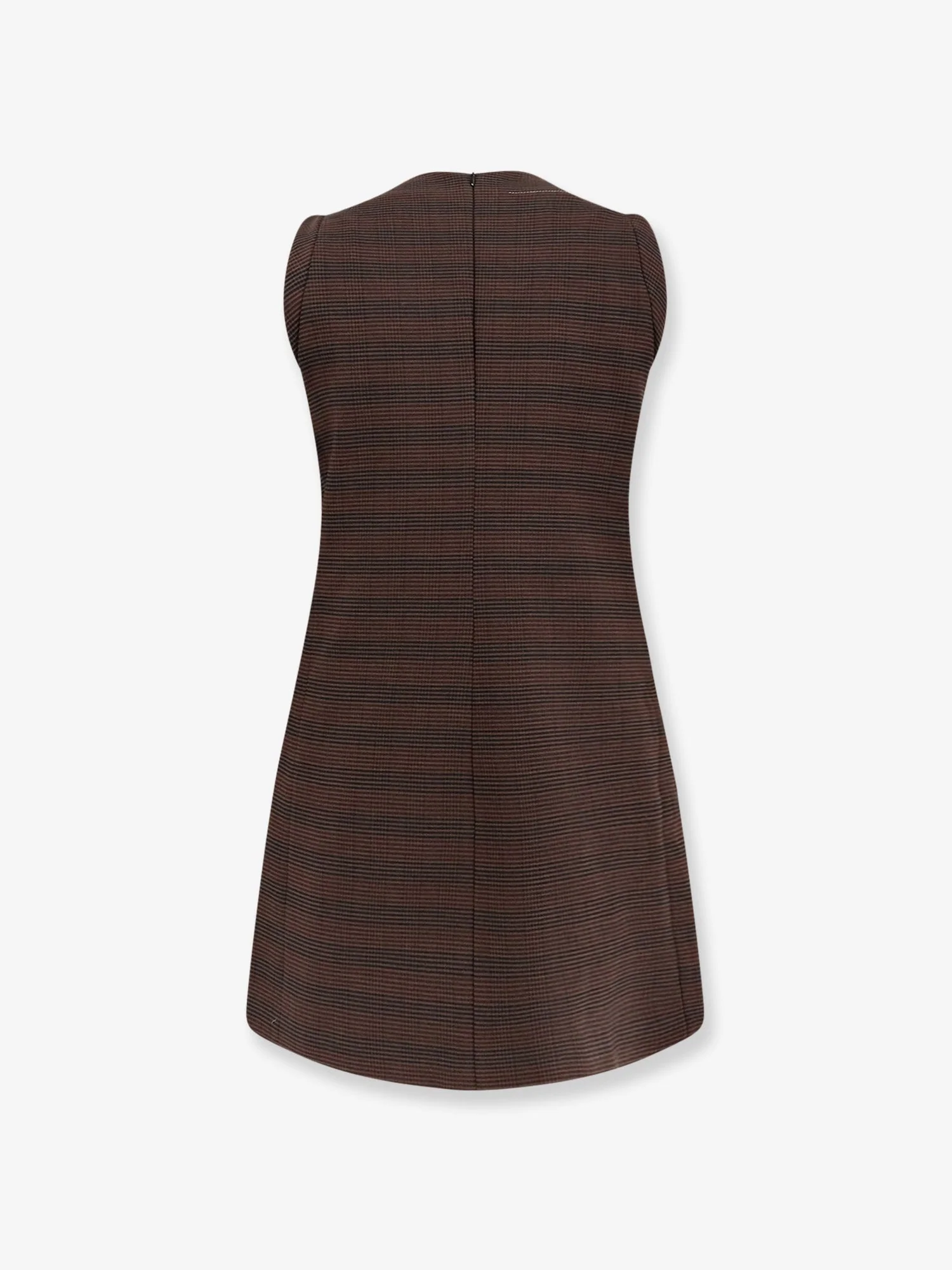 Mm6 Maison Margiela Wool Blend Short Dress - Image 2