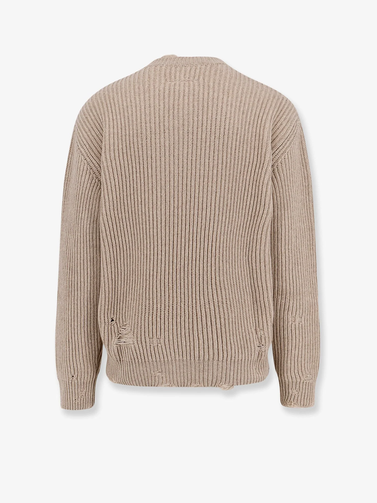 Mm6 Maison Margiela Wool Blend Sweater With Distressed Effect - Image 5