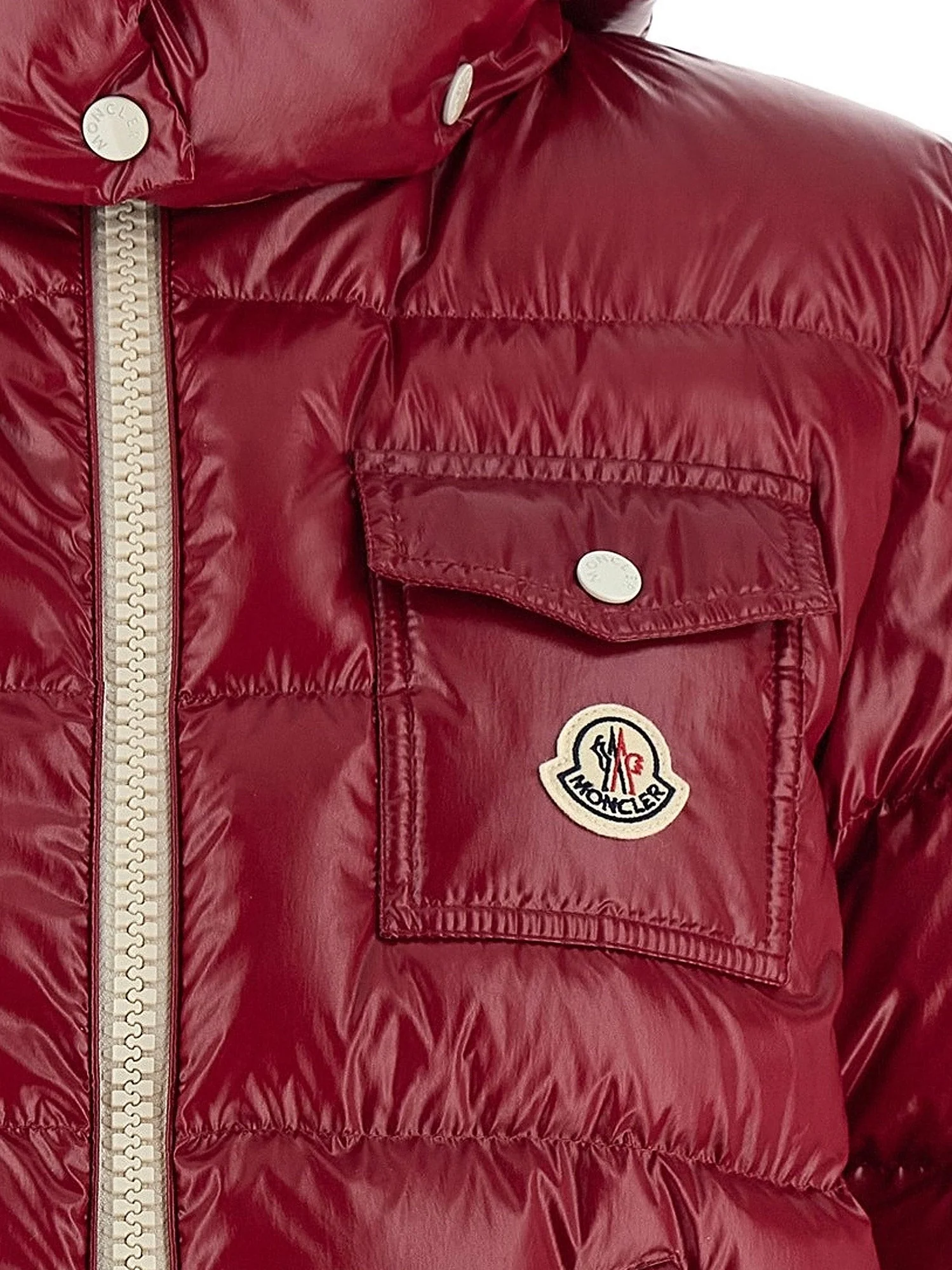 Moncler Andro Hooded Down Jacket - Image 3