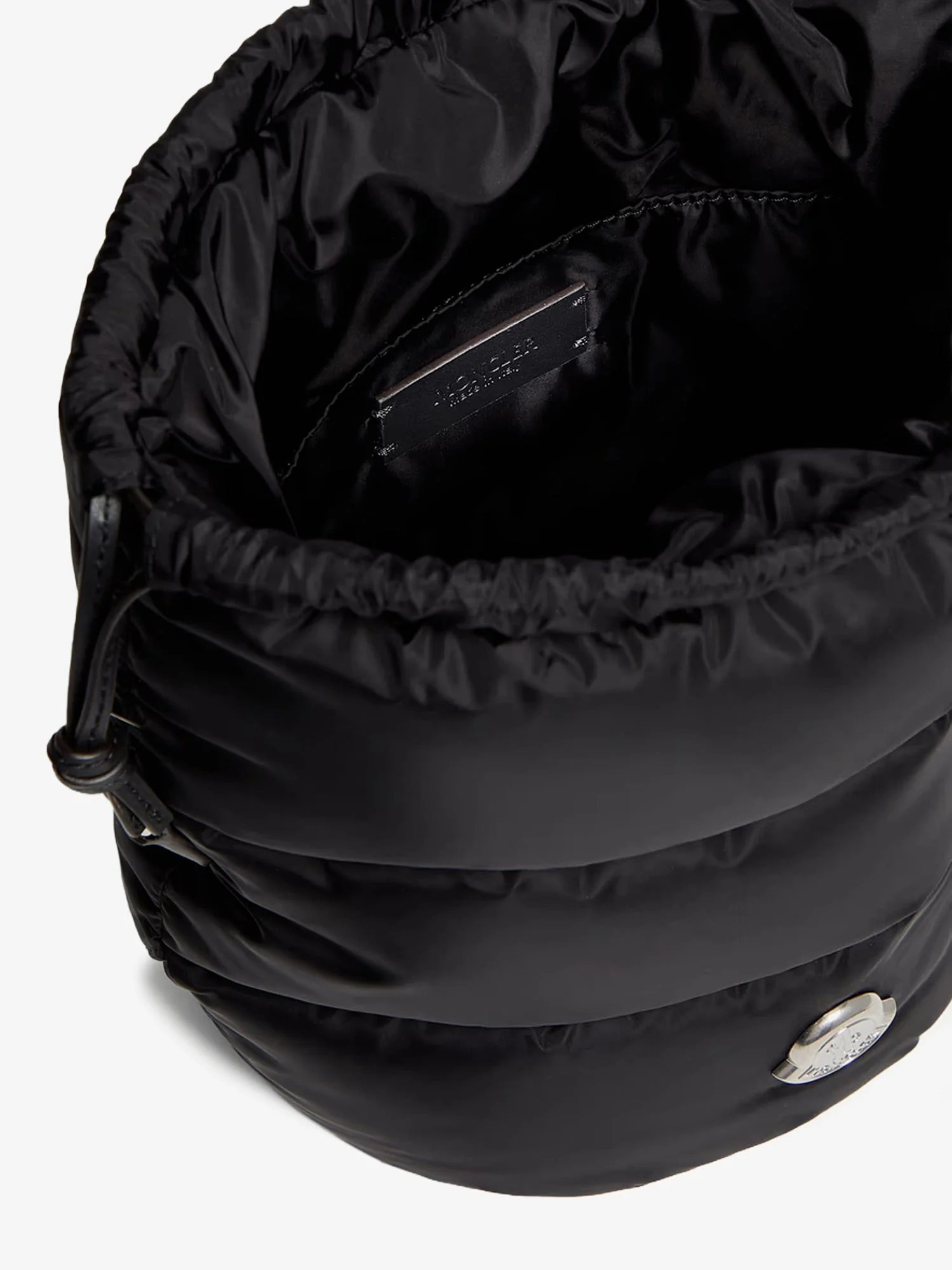 Moncler Caradoc Nylon Bucket Bag - Image 4