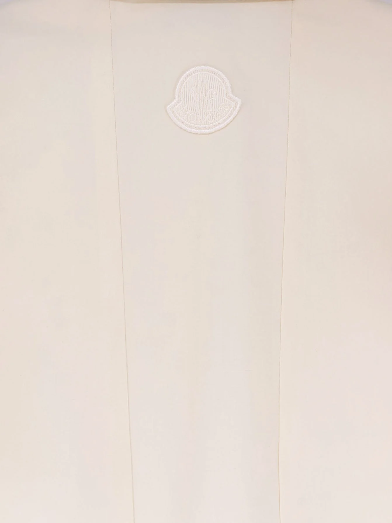 Moncler Cotton And Silk Mini Chemisier Dress - Image 5