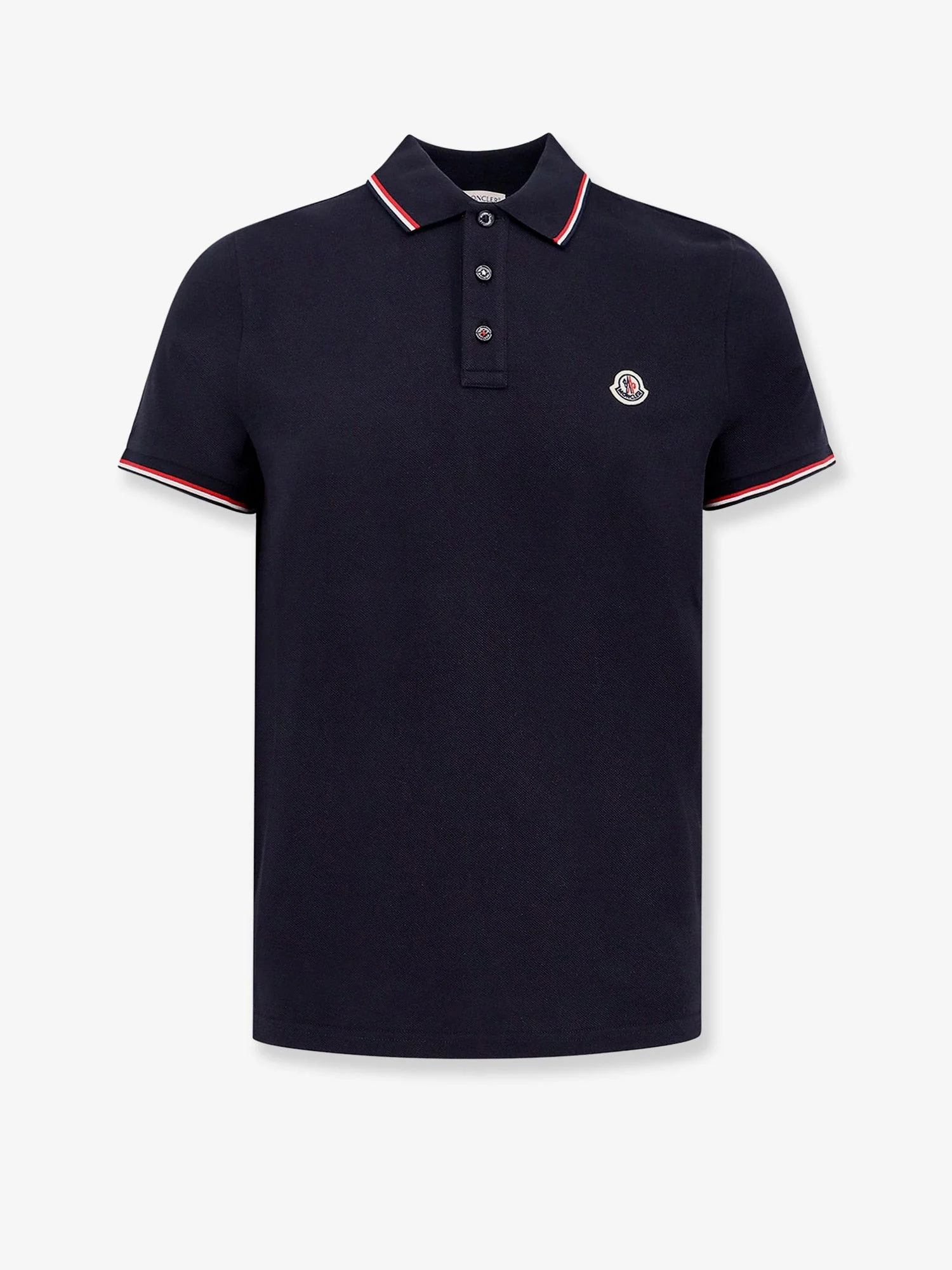 Moncler Cotton Polo Shirt