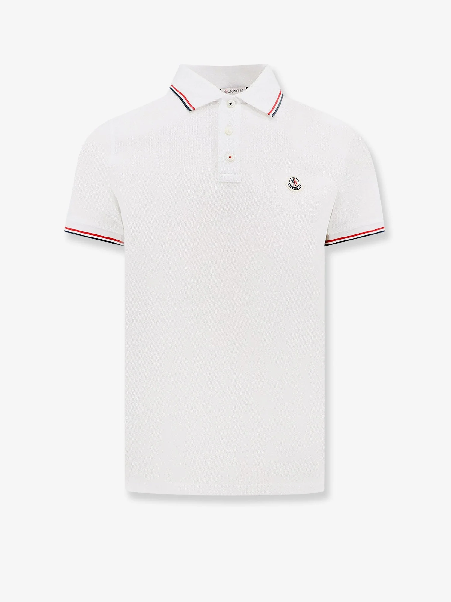 Moncler Cotton Polo Shirt - Image 4