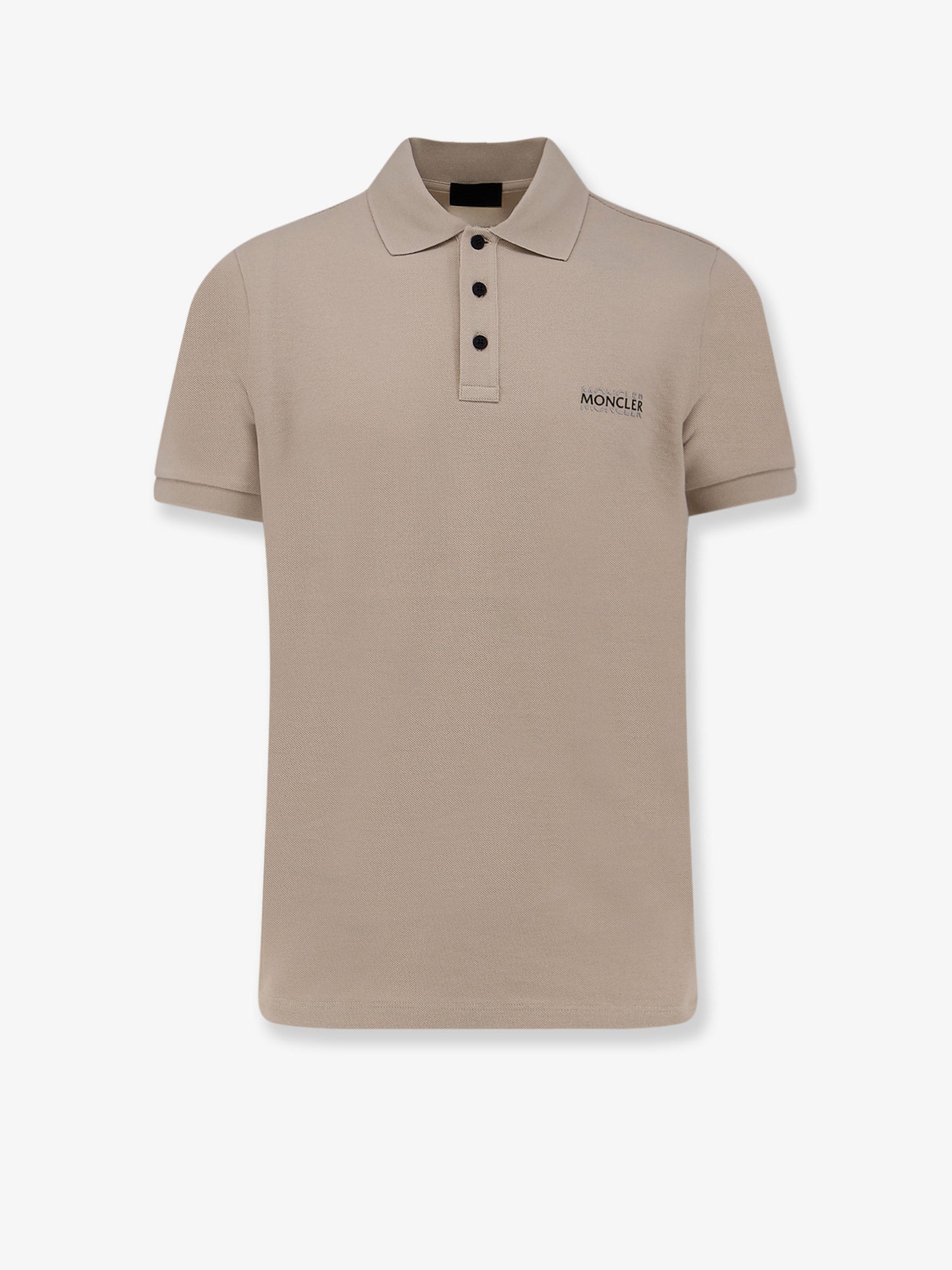 Moncler Cotton Polo Shirt
