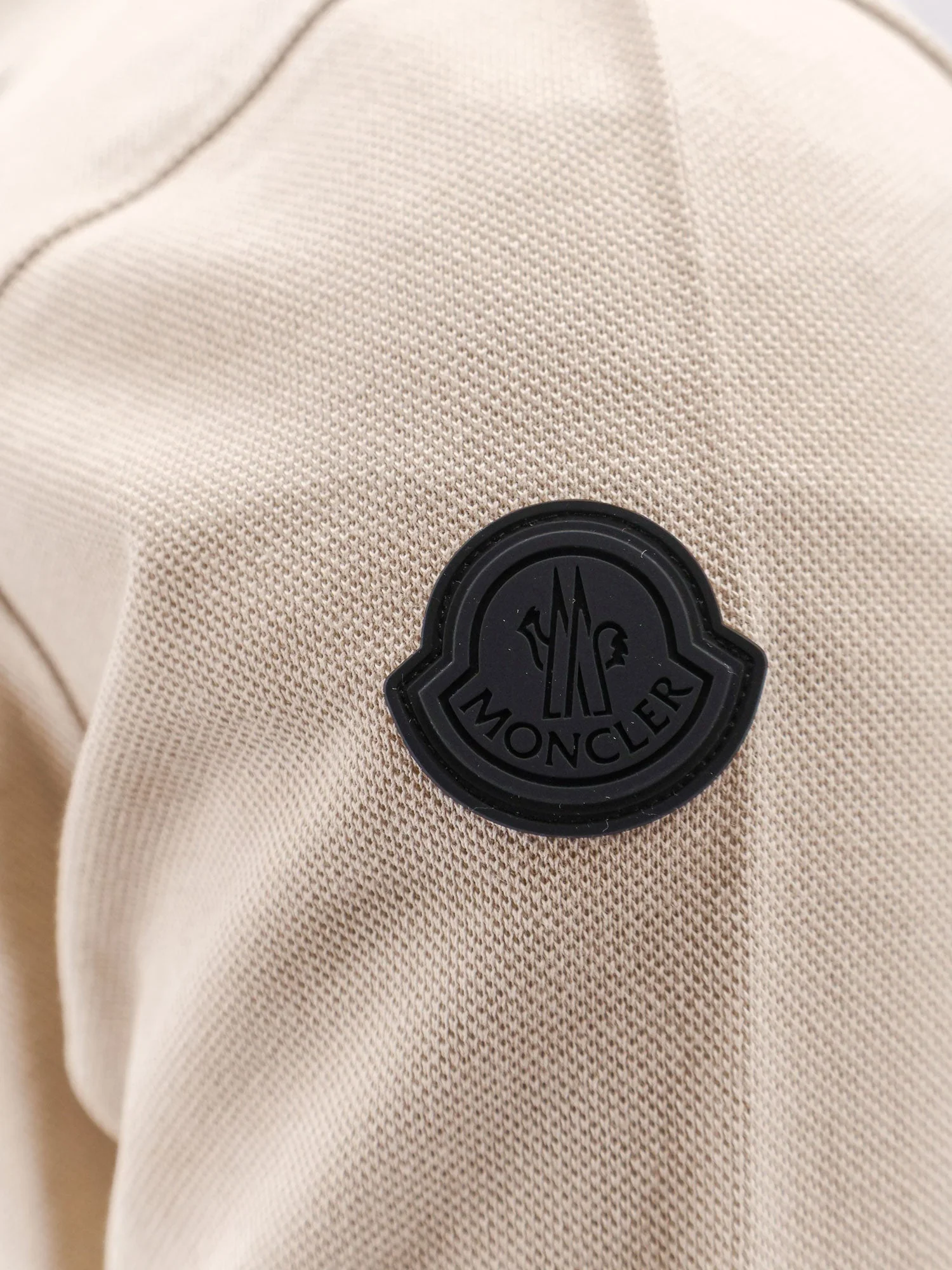 Moncler Cotton Polo Shirt - Image 3
