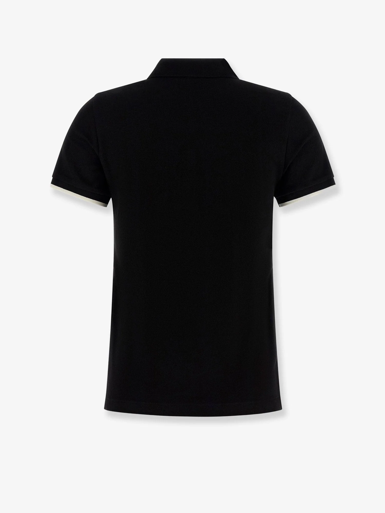 Moncler Cotton Polo Shirt - Image 5
