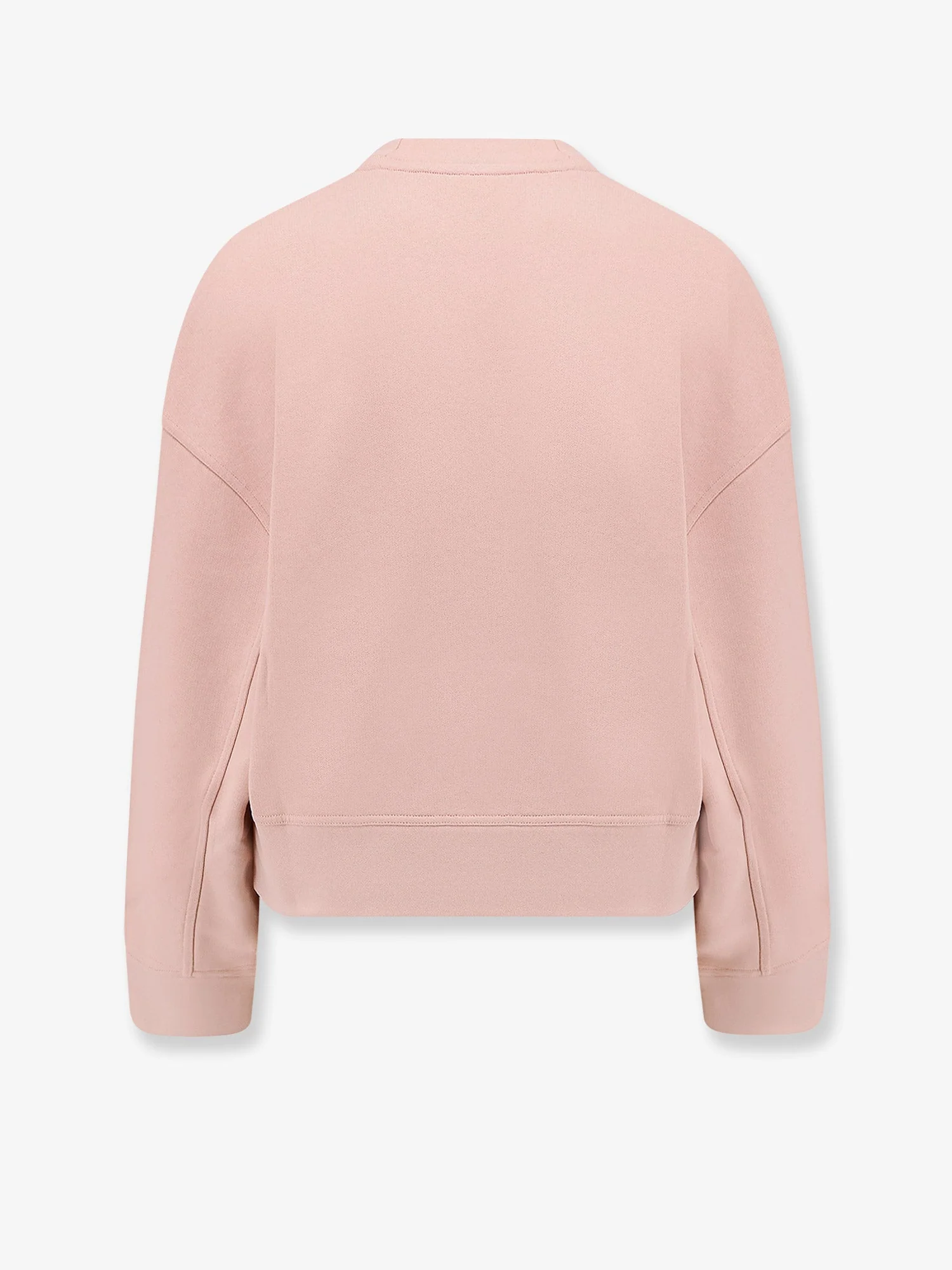 Moncler Cotton Sweatshirt With Logo Patch - Image 2