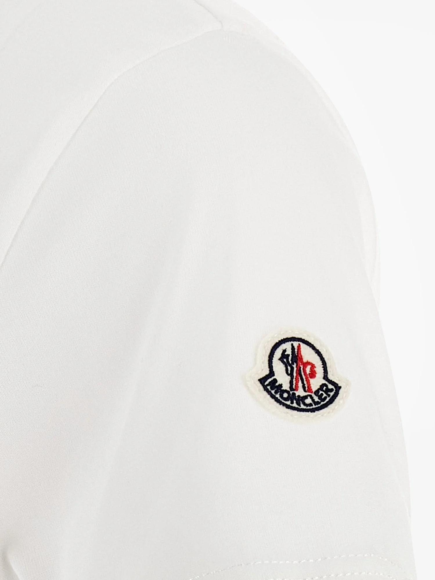 Moncler Cotton T-Shirt - Image 3
