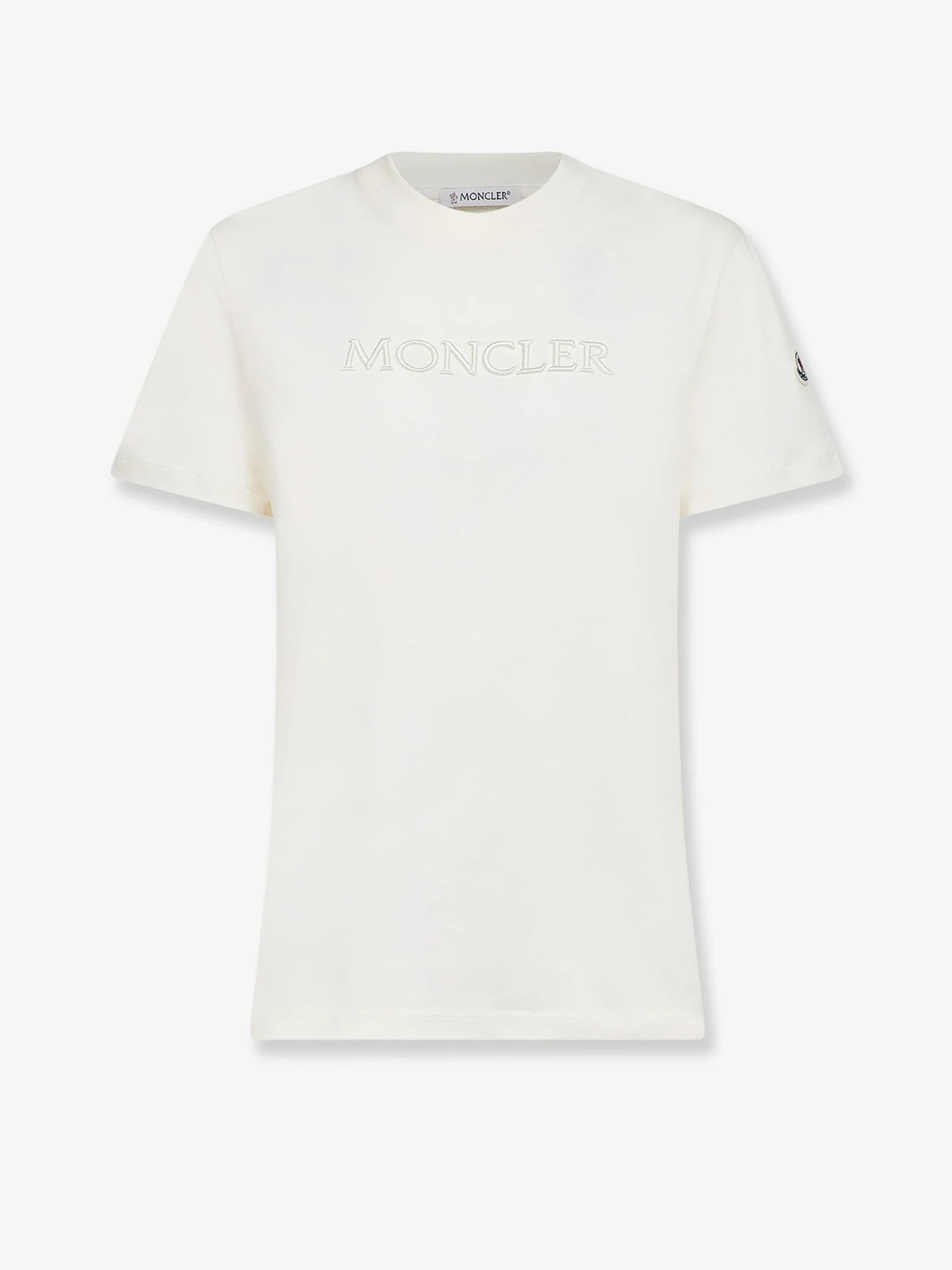 Moncler Cotton T-Shirt - Image 4