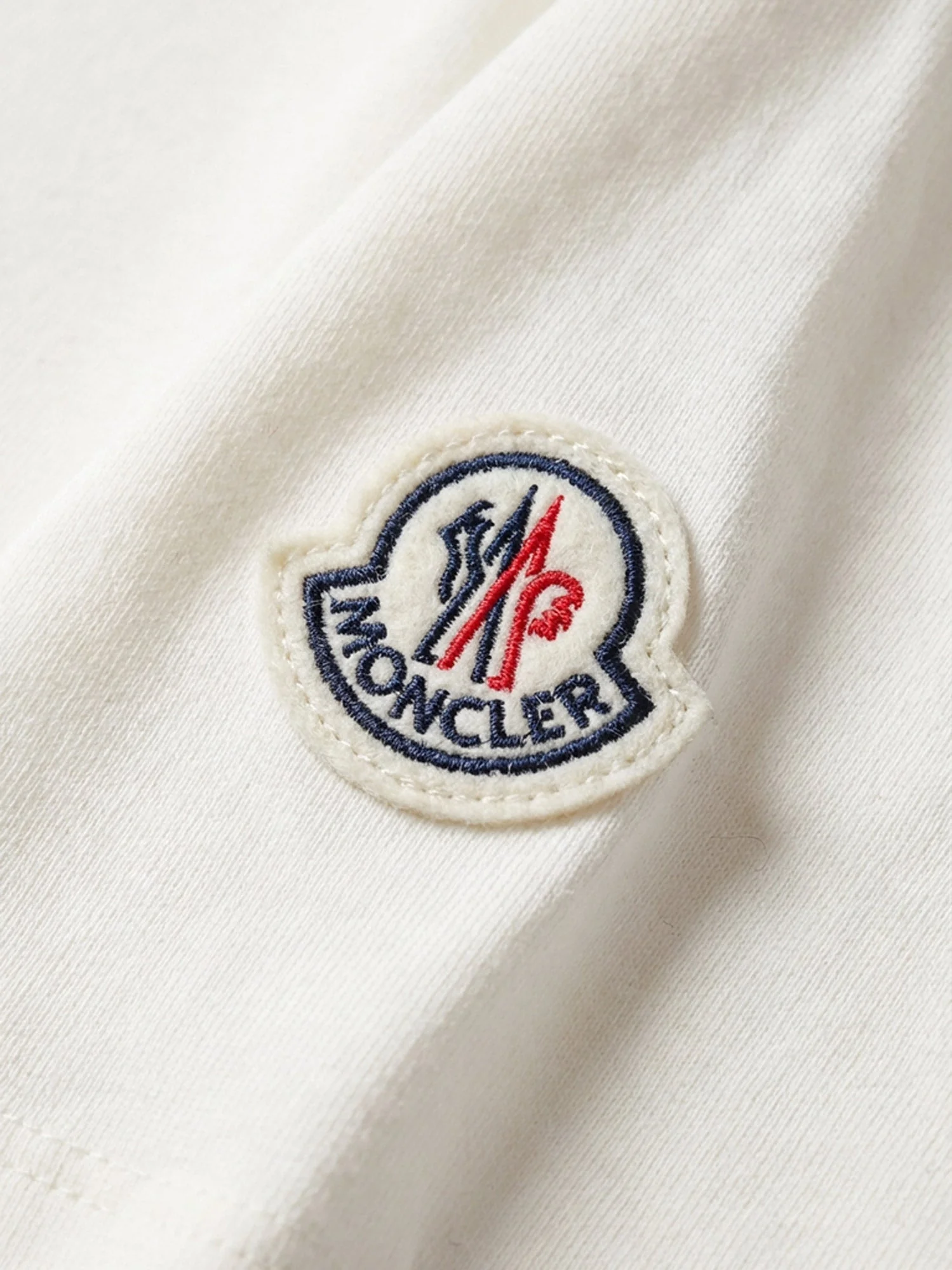 Moncler Cotton T-Shirt - Image 6