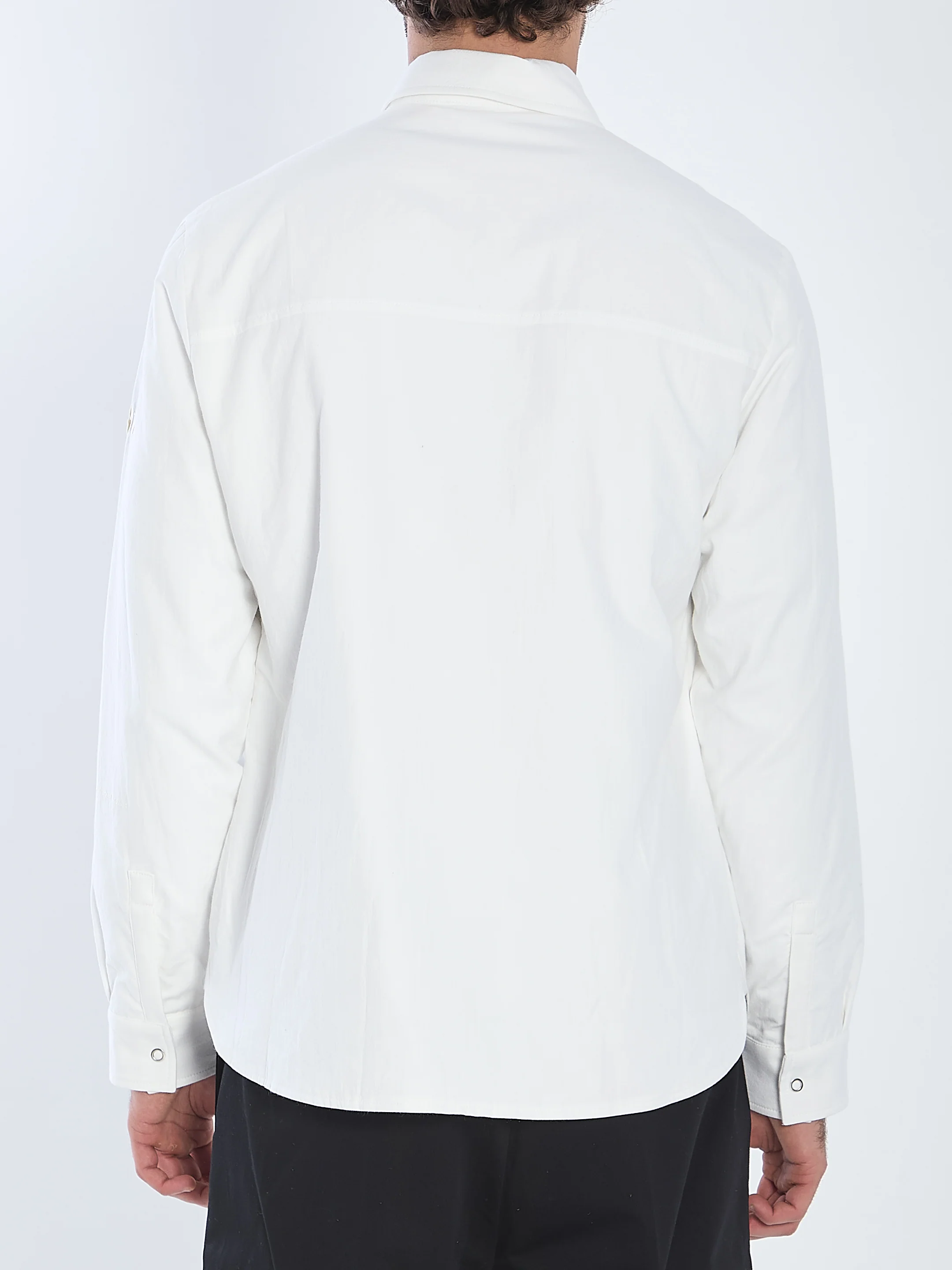 Moncler X Fragment Padded Shirt Jacket - Image 4