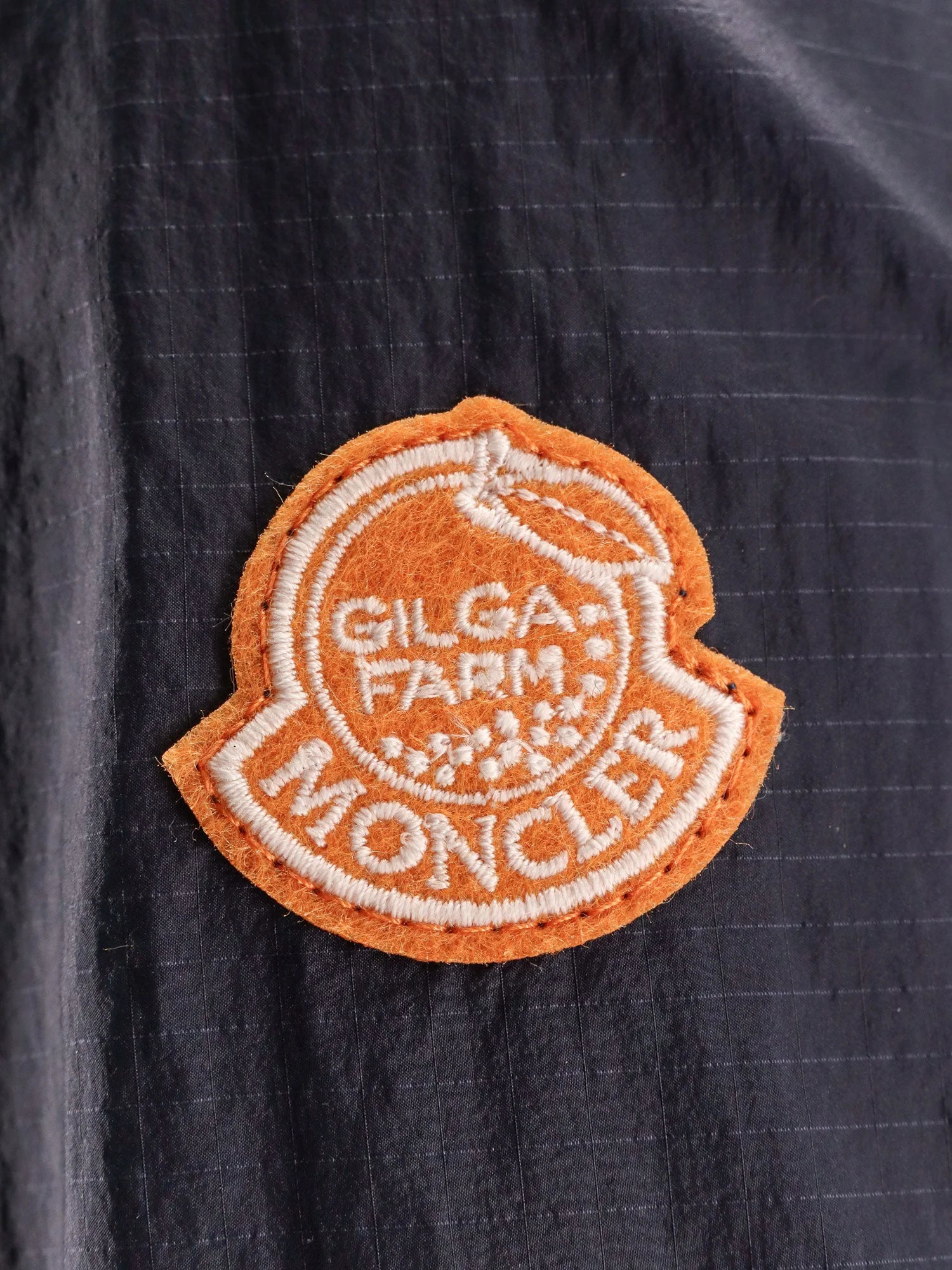 Moncler Genius Hamlin Moncler X Gilga Farm Designed By Donald Glover Nylon Jacket - Image 3