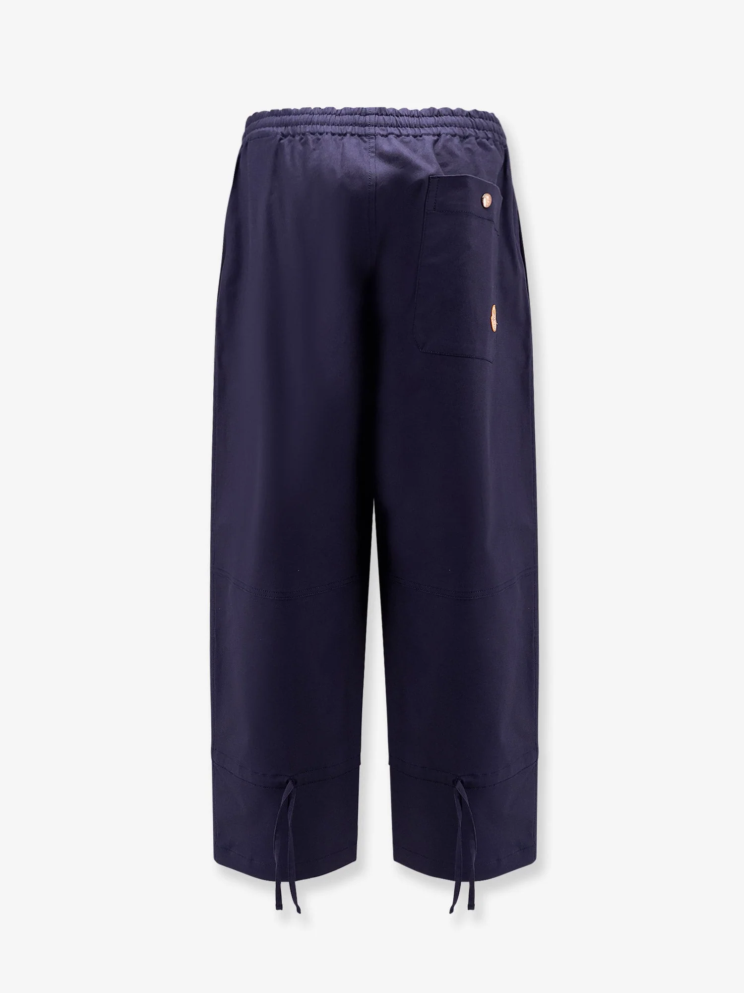 Moncler Genius Moncler X Gilga Farm Designed By Donald Glover Cotton Blend Trousers - Image 2
