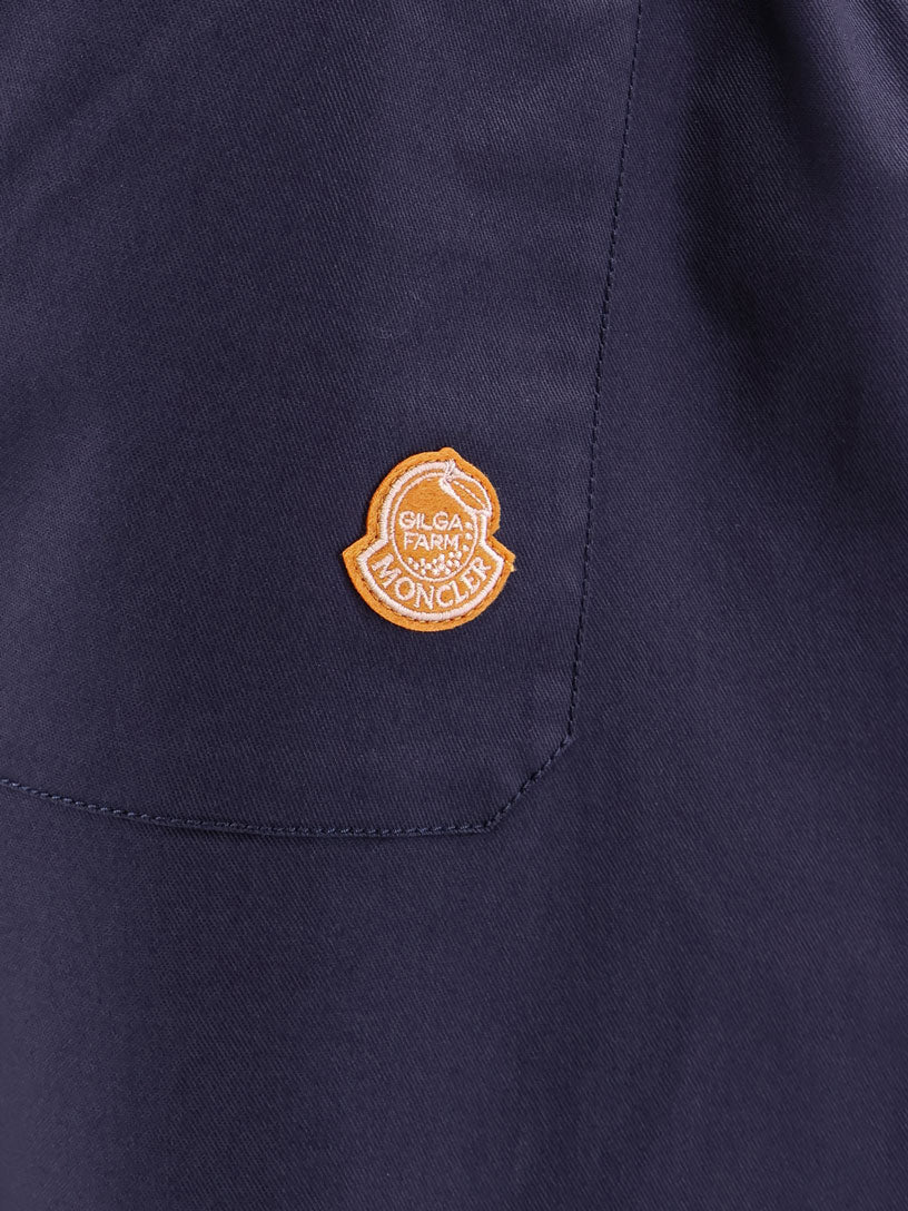 Moncler Genius Moncler X Gilga Farm Designed By Donald Glover Cotton Blend Trousers - Image 3
