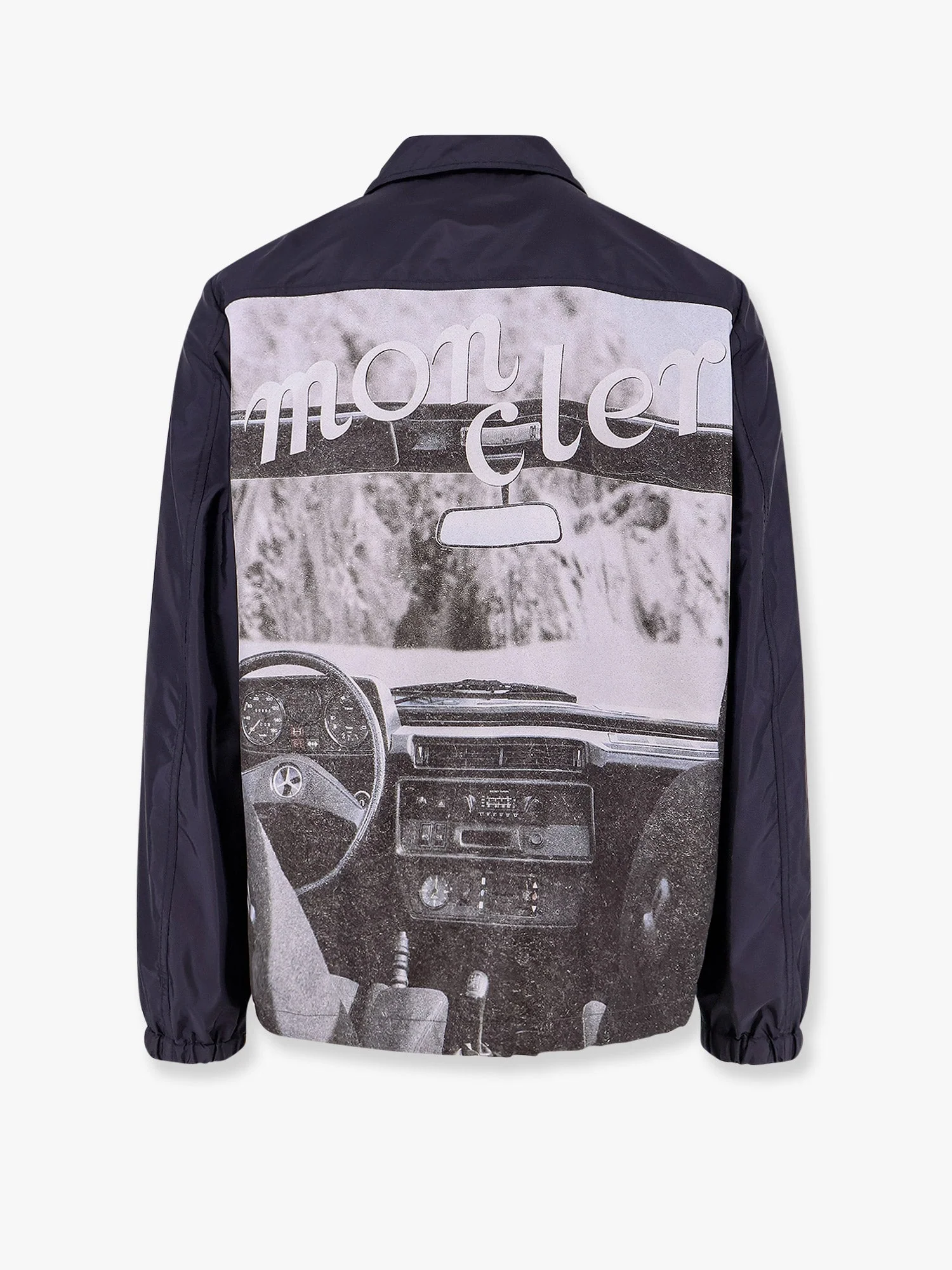 Moncler Genius Sopdu 3 Moncler Mercedes-Benz Designed By Nigoldeneye Nylon Jacket - Image 4