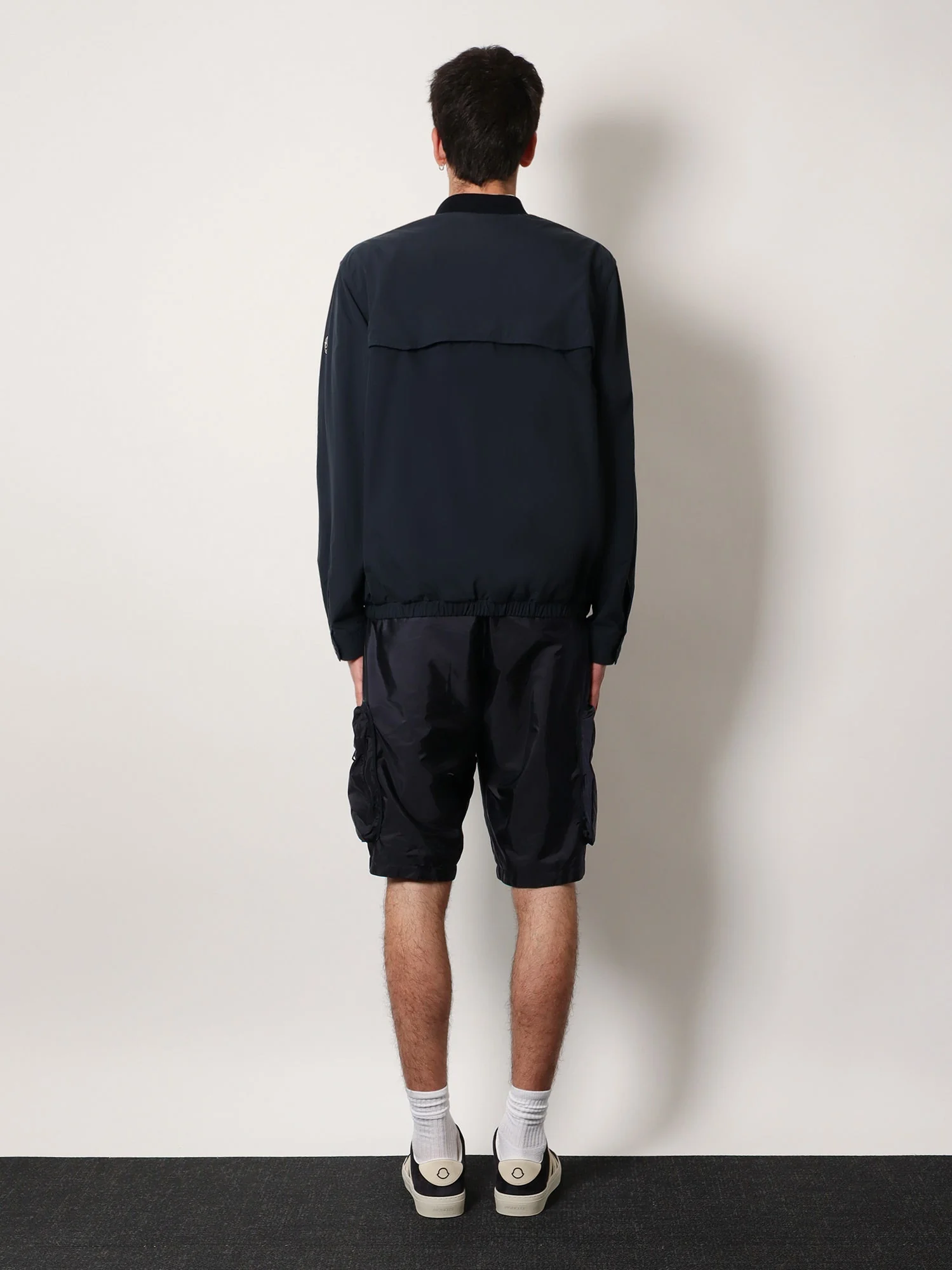 Moncler Genius Tatenen 3 Moncler Mercedes-Benz Designed By Nigoldeneye Cotton Blend Jacket - Image 3