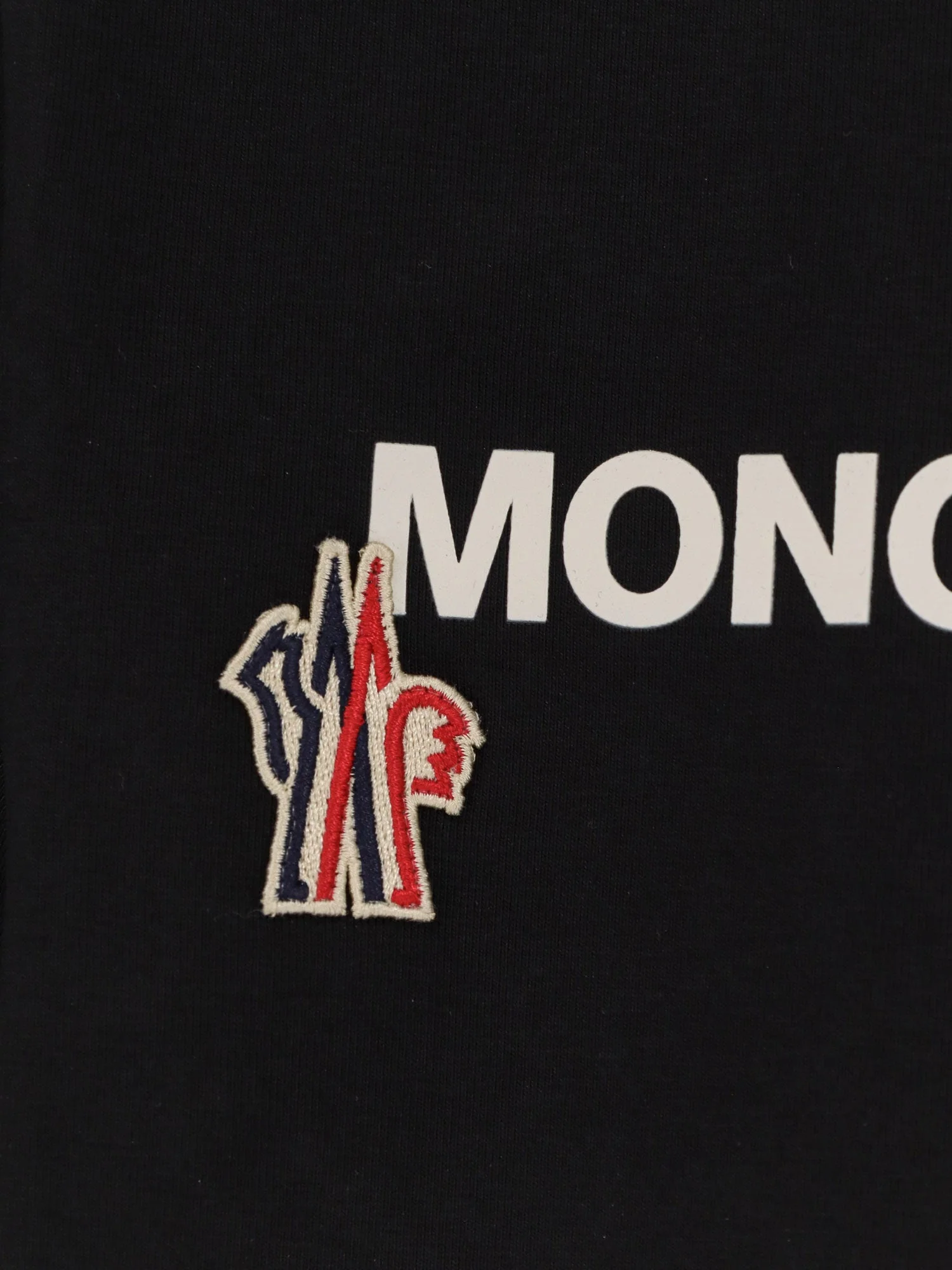 Moncler Grenoble Cotton Blend T-Shirt - Image 3