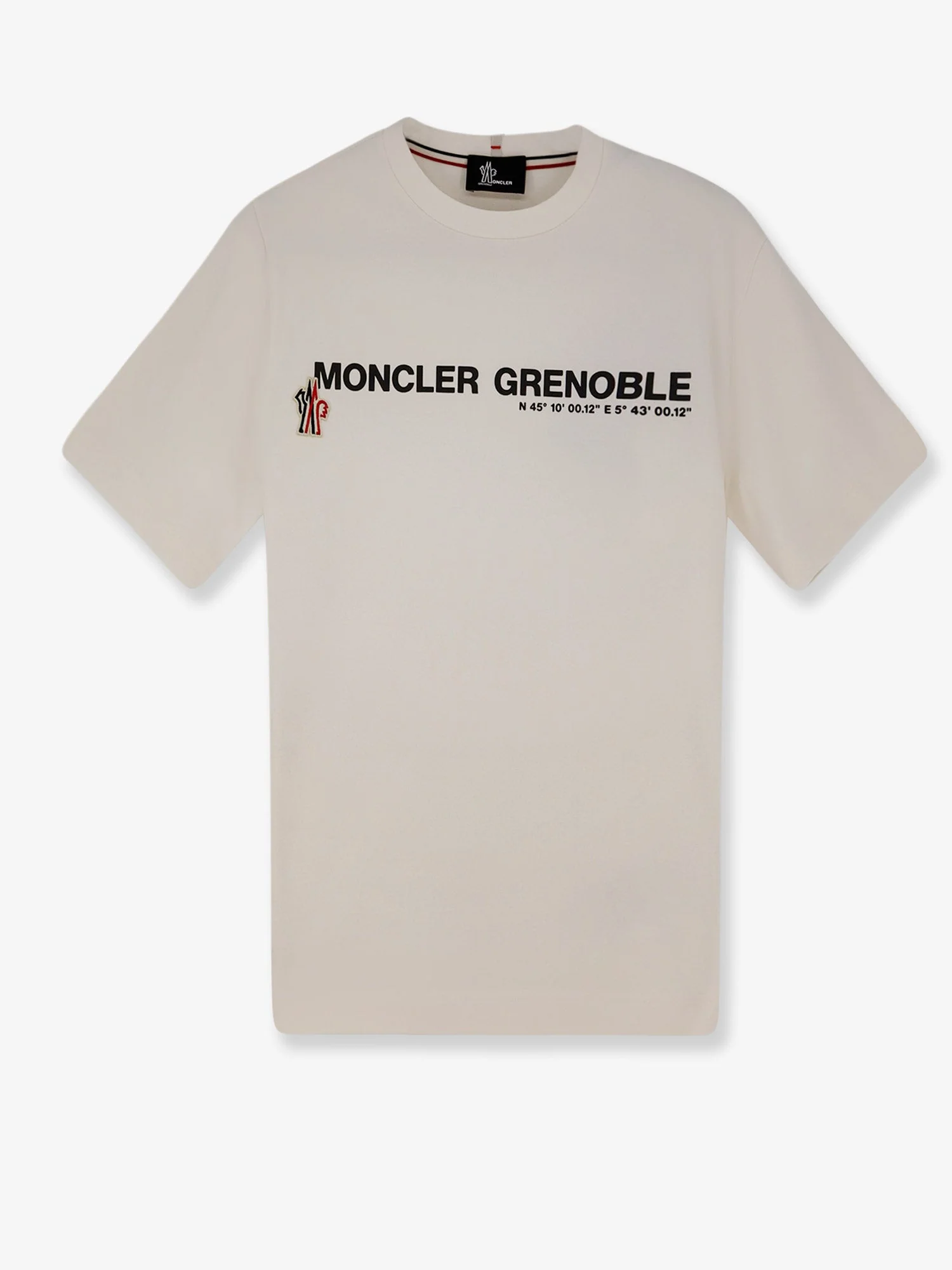 Moncler Grenoble Cotton Blend T-Shirt - Image 4