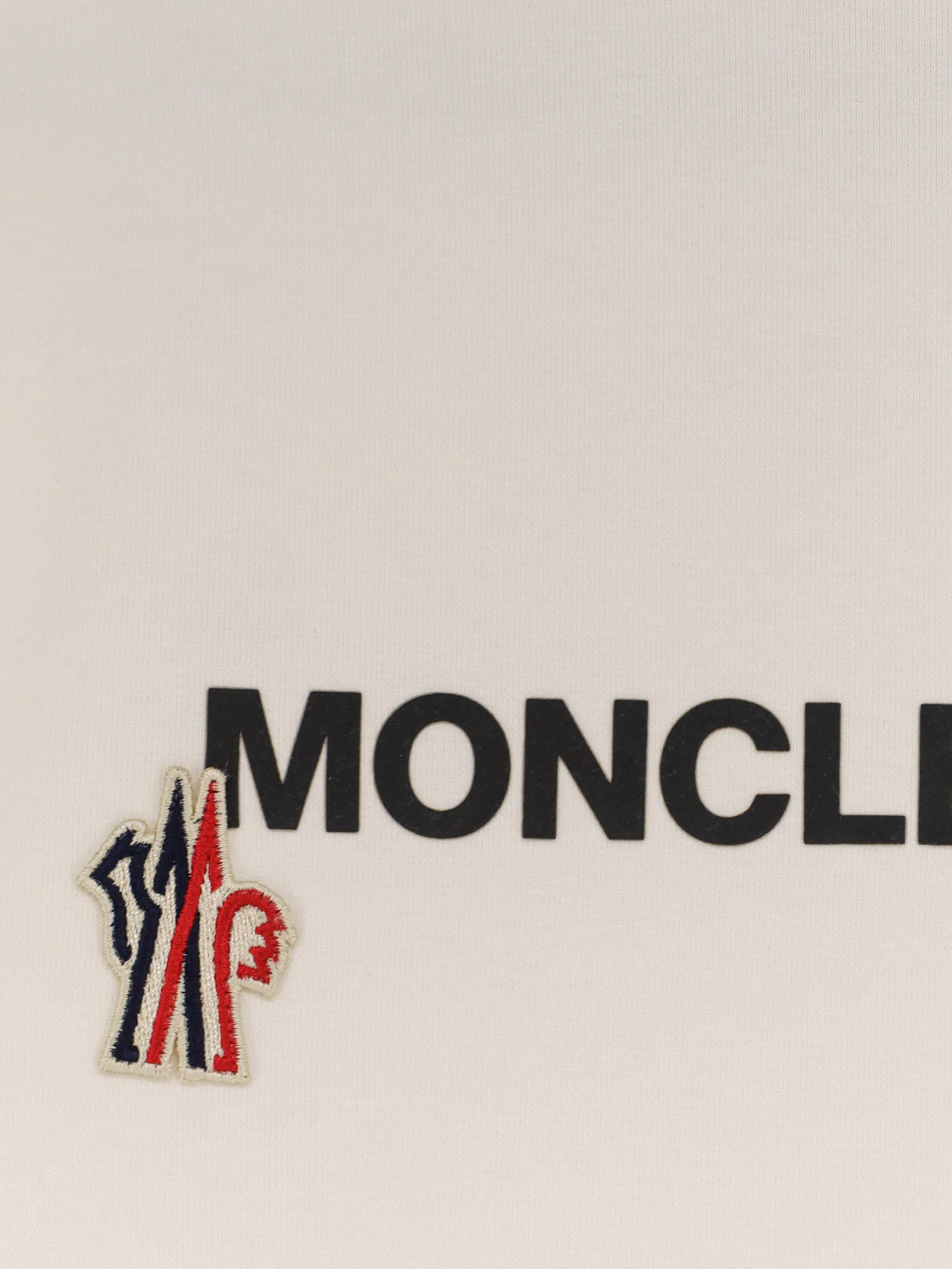 Moncler Grenoble Cotton Blend T-Shirt - Image 6