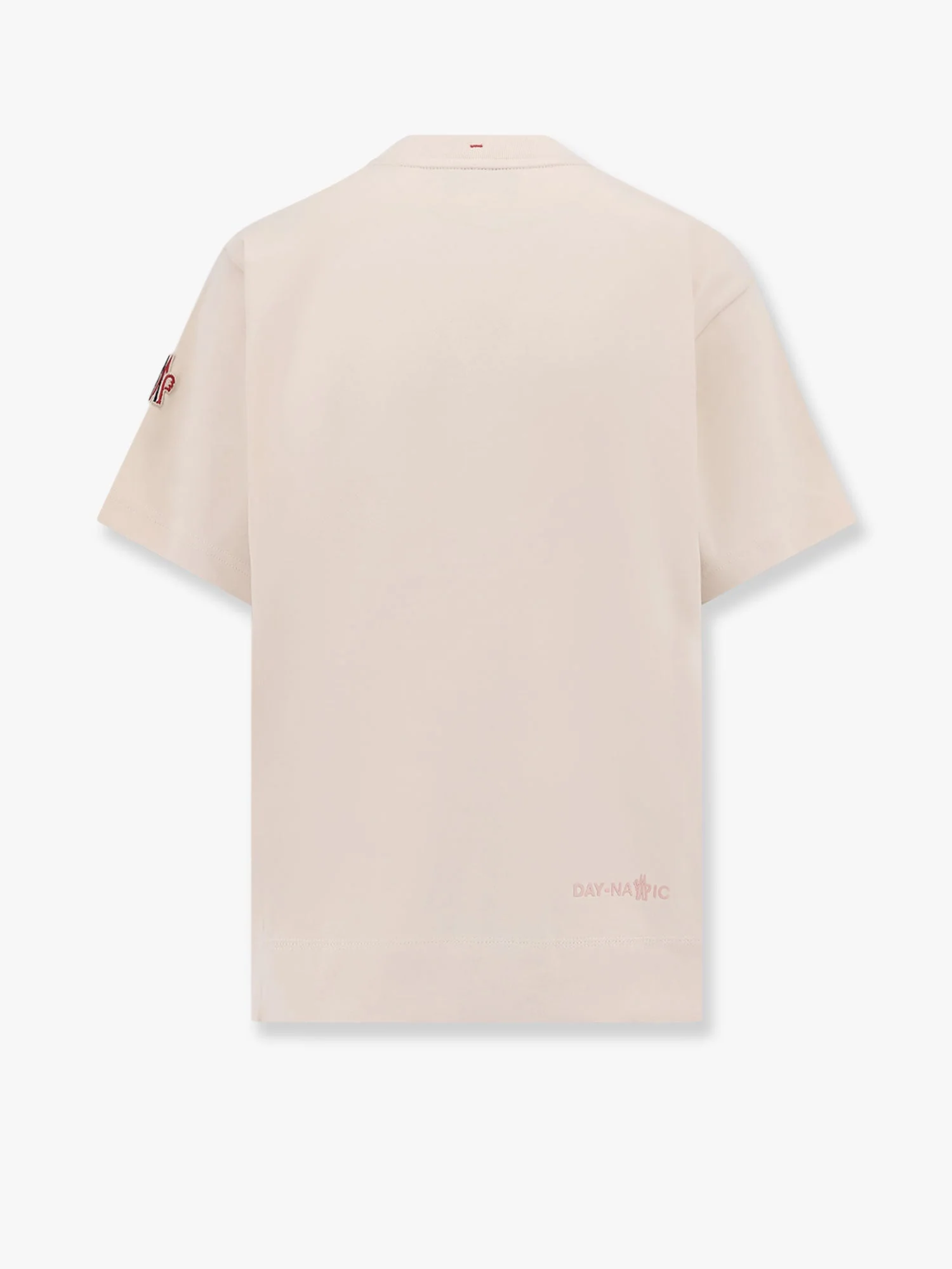 Moncler Grenoble Cotton T-Shirt With Frontal Logo - Image 5