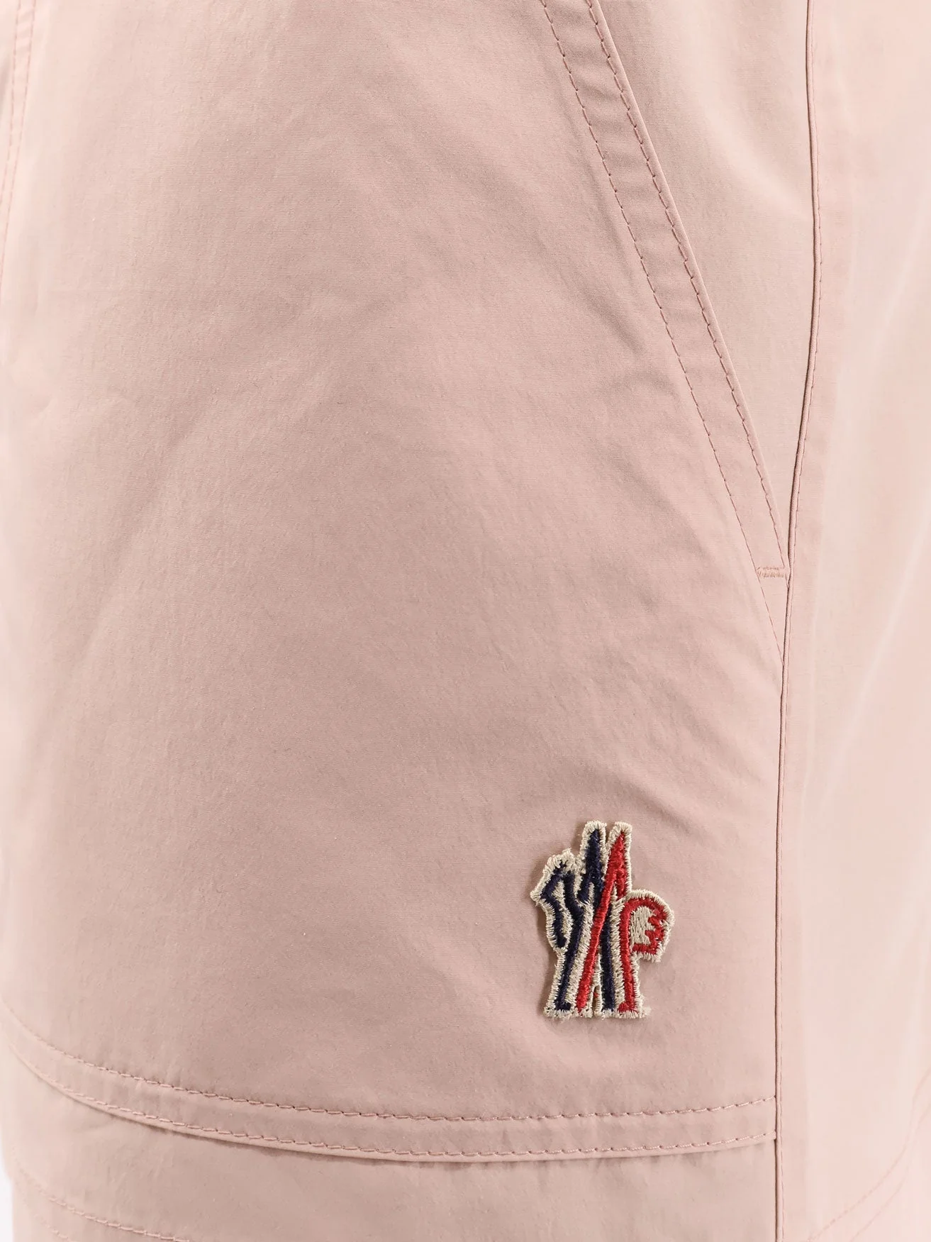 Moncler Grenoble Day-Namic Nylon Shorts With Drawstring - Image 3