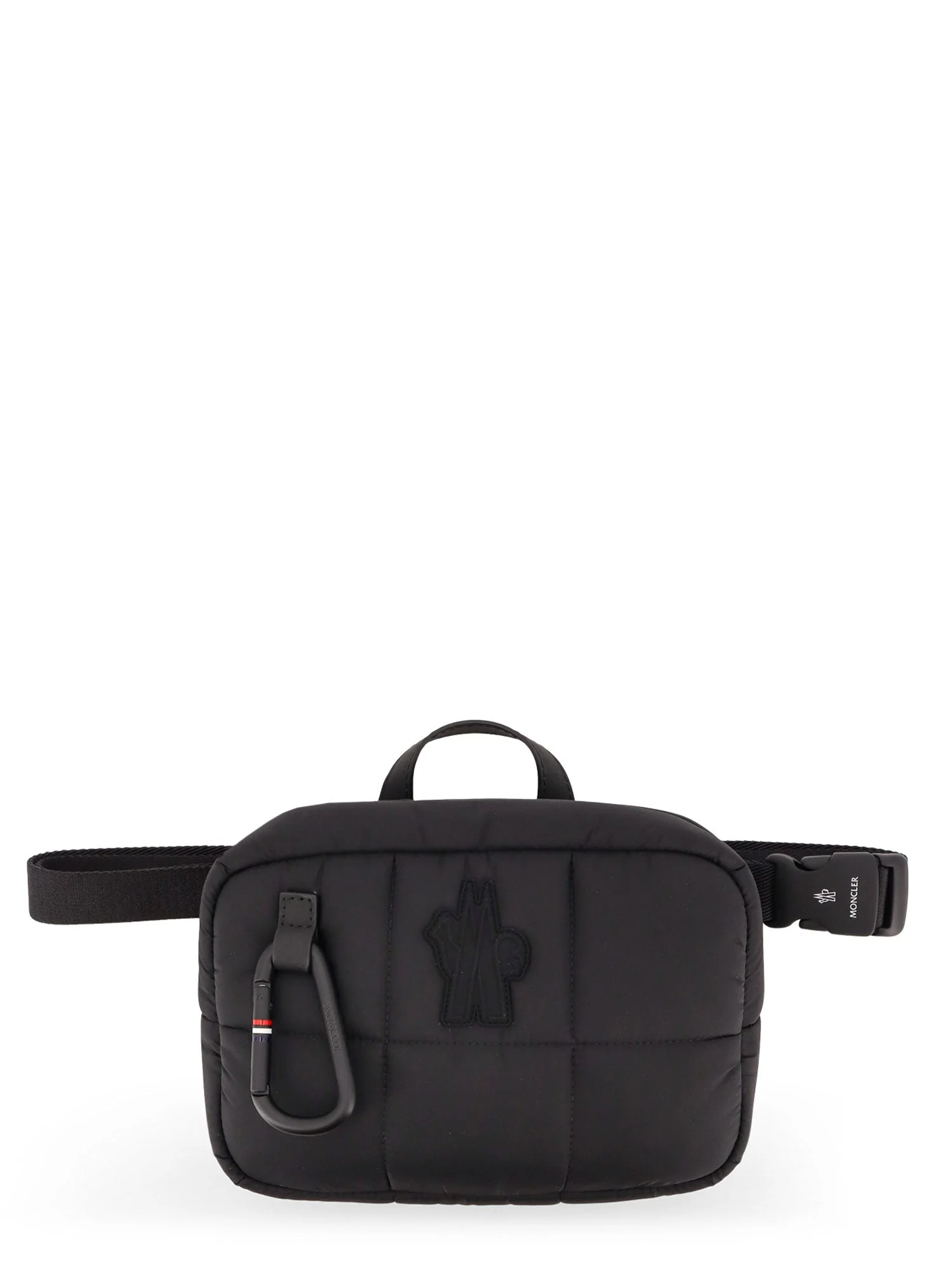 Moncler Grenoble Nylon Belt Bag With Embossed Logo - Image 5