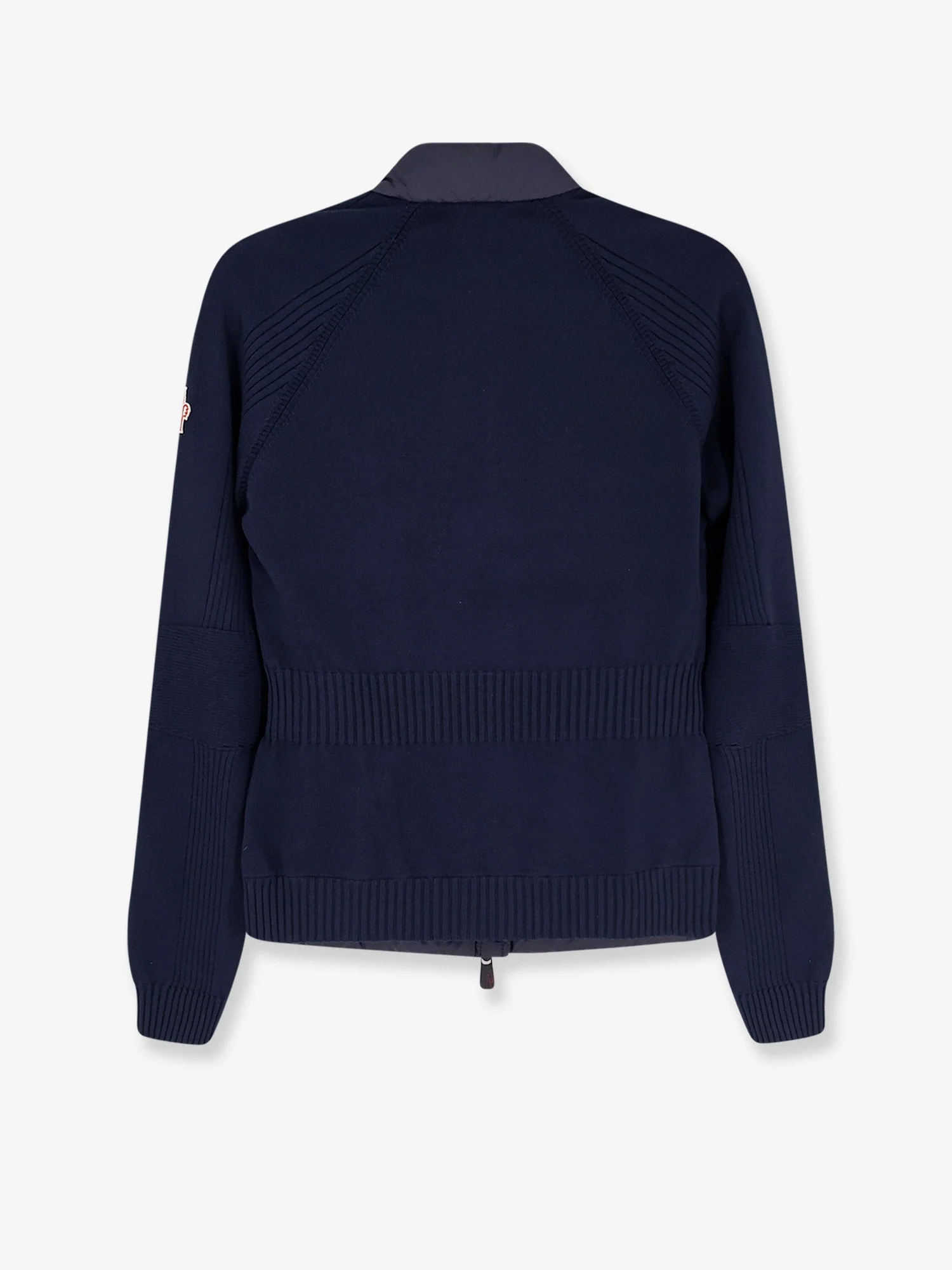 Moncler Grenoble Padded Stretch Viscose Blend Cardigan - Image 2