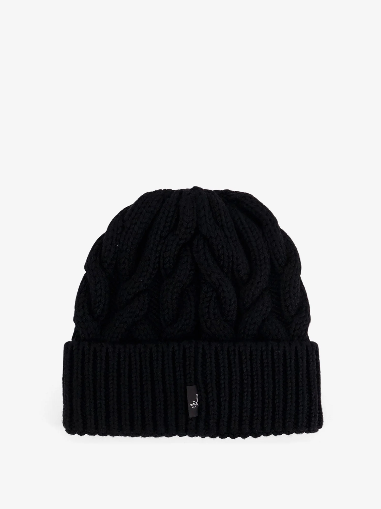 Moncler Grenoble Virgin Wool Beanie Hat - Image 4