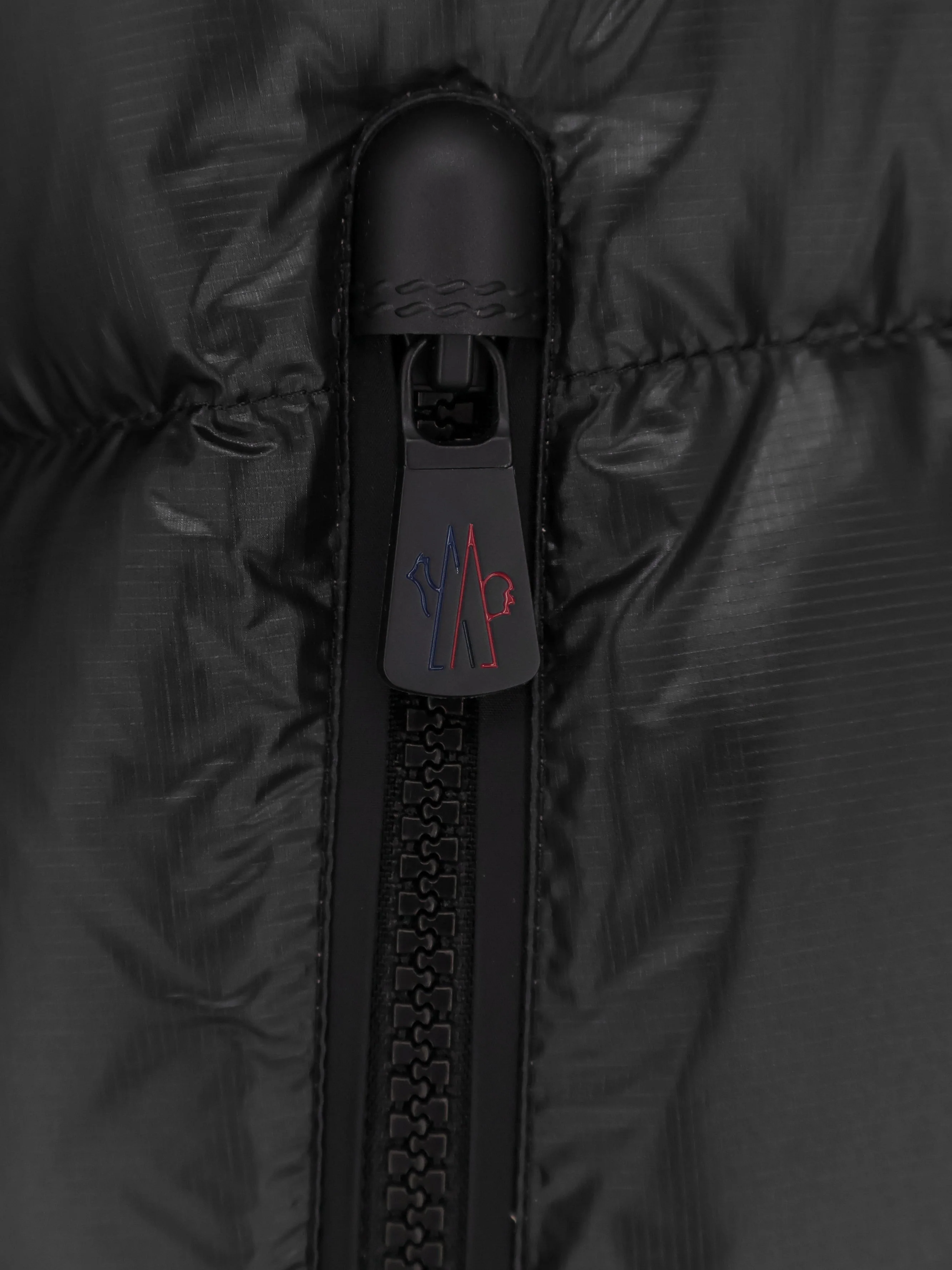 Moncler Grenoble Wool Blend Jacket With Logo Detail - Image 6