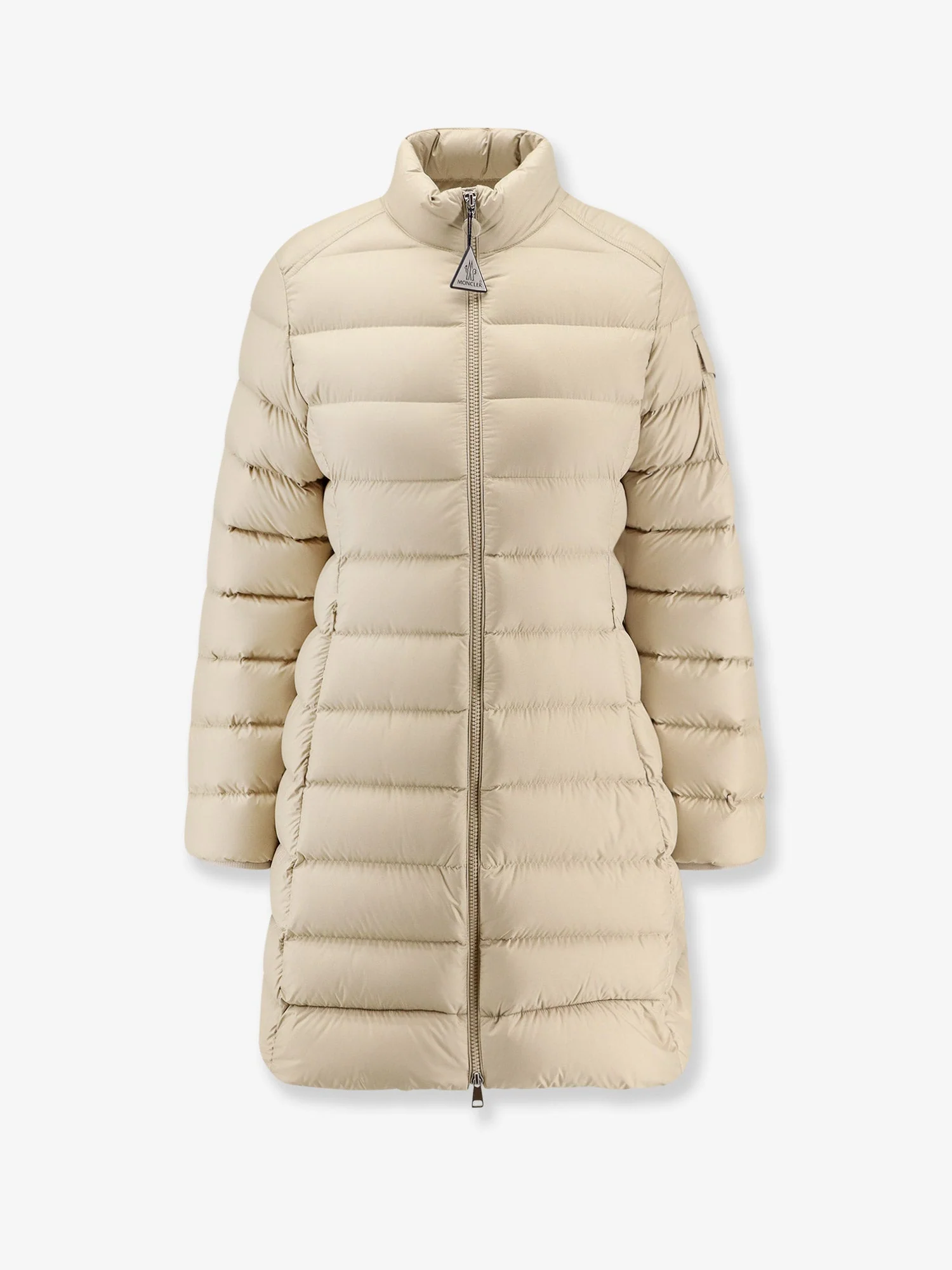 Moncler Igesse Nylon Long Down Jacket - Image 4