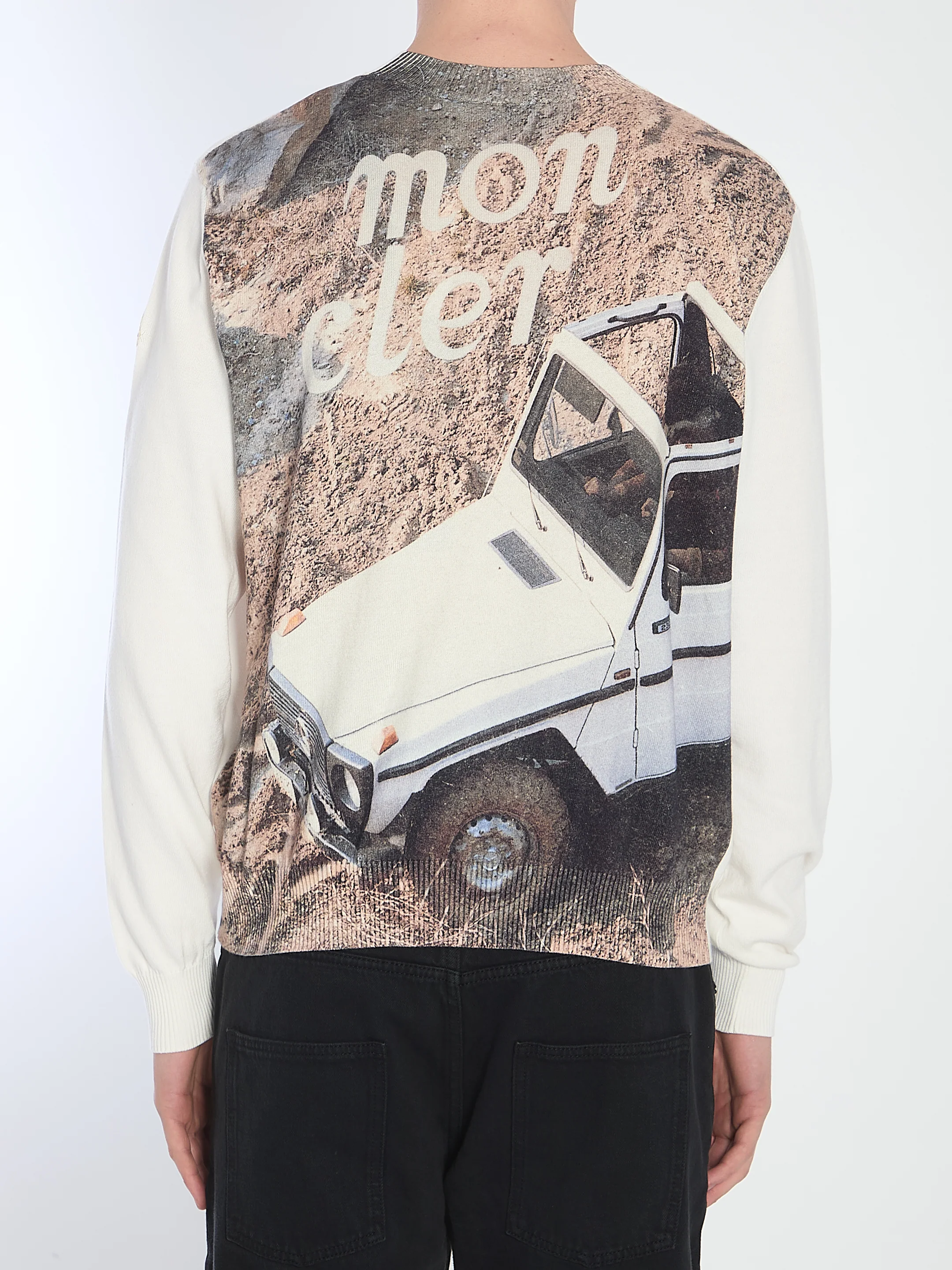 Moncler Mercedes Printed Sweater - Image 4