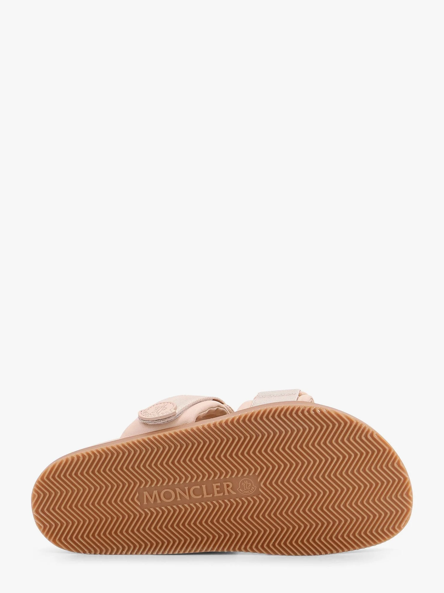 Moncler Mon Summer Leather Sandals With Nylon Details - Image 9