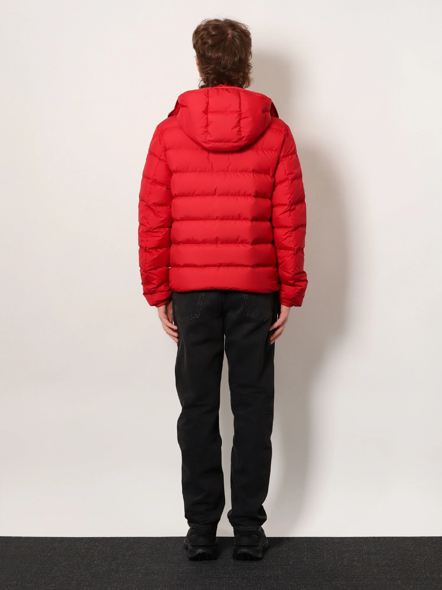 Moncler Montbrocq Nylon Down Jacket - Image 3