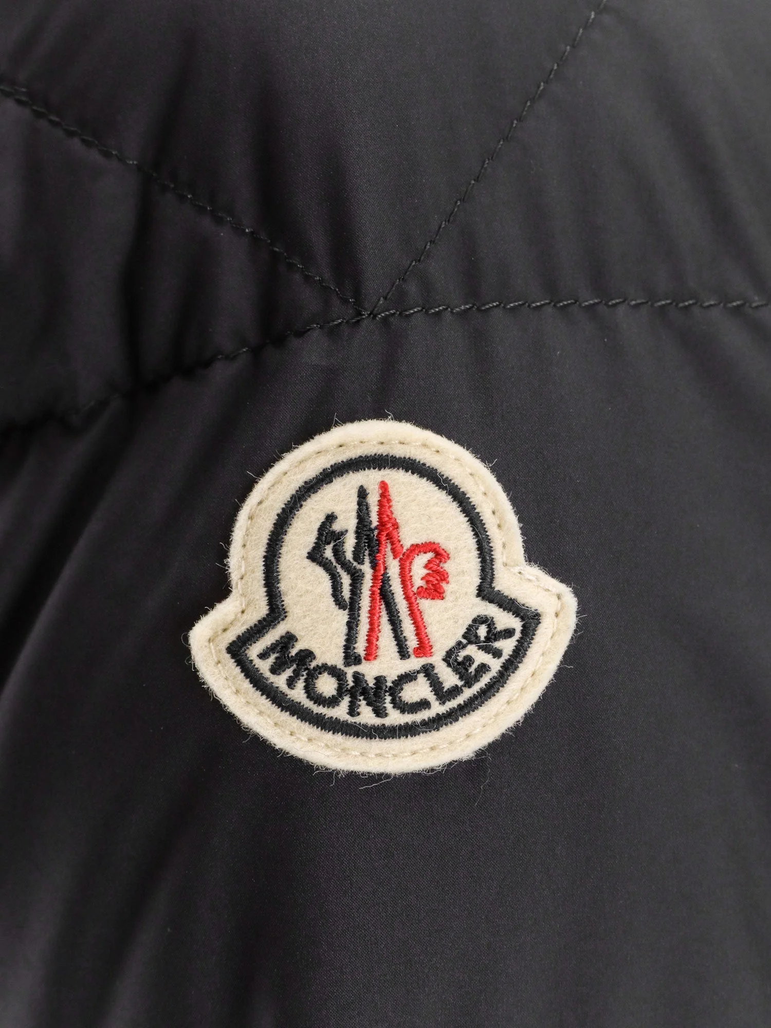 Moncler Montbrocq Nylon Down Jacket - Image 8