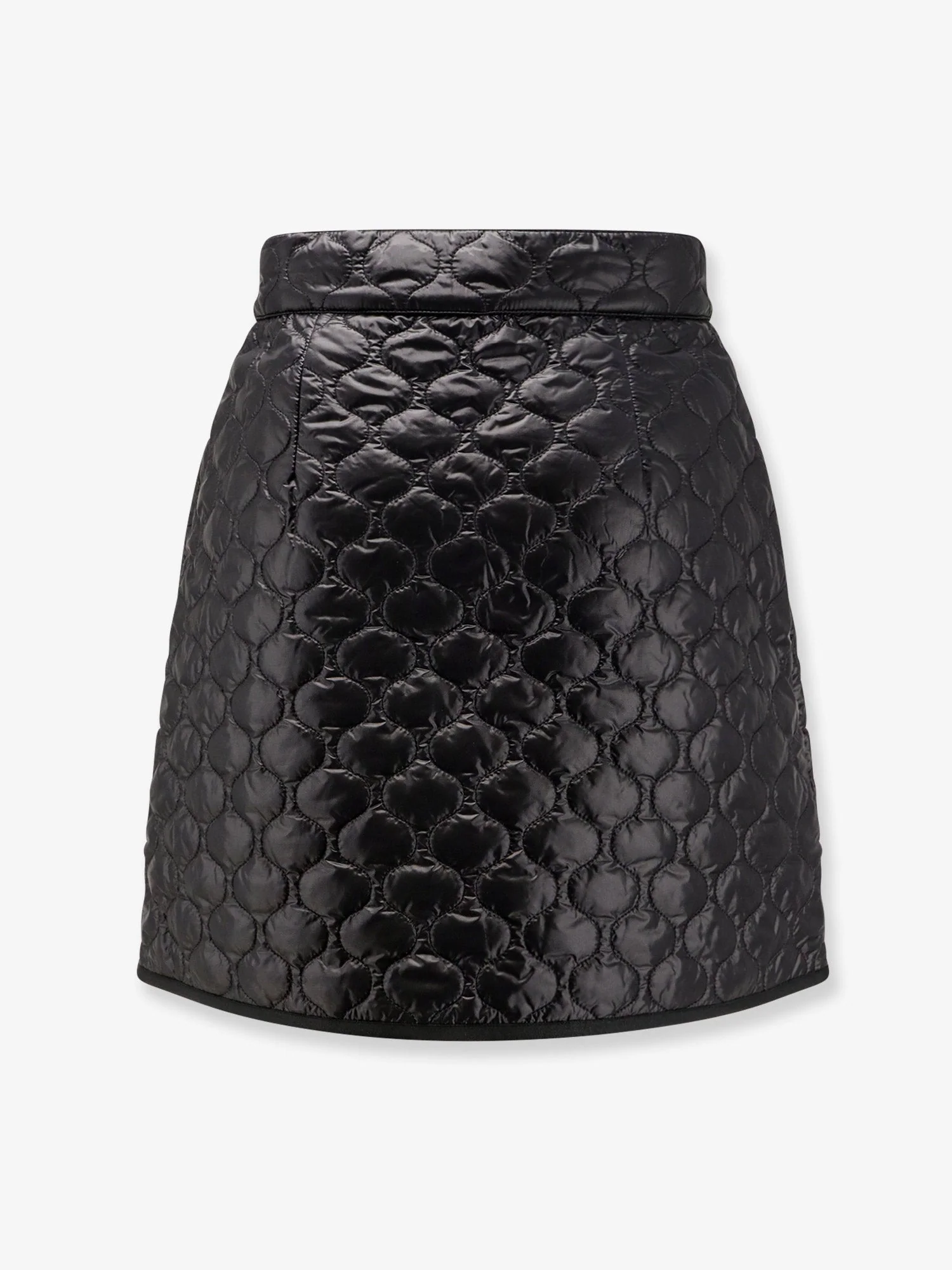 Moncler Nylon Skirt With Logo Patch - Image 2