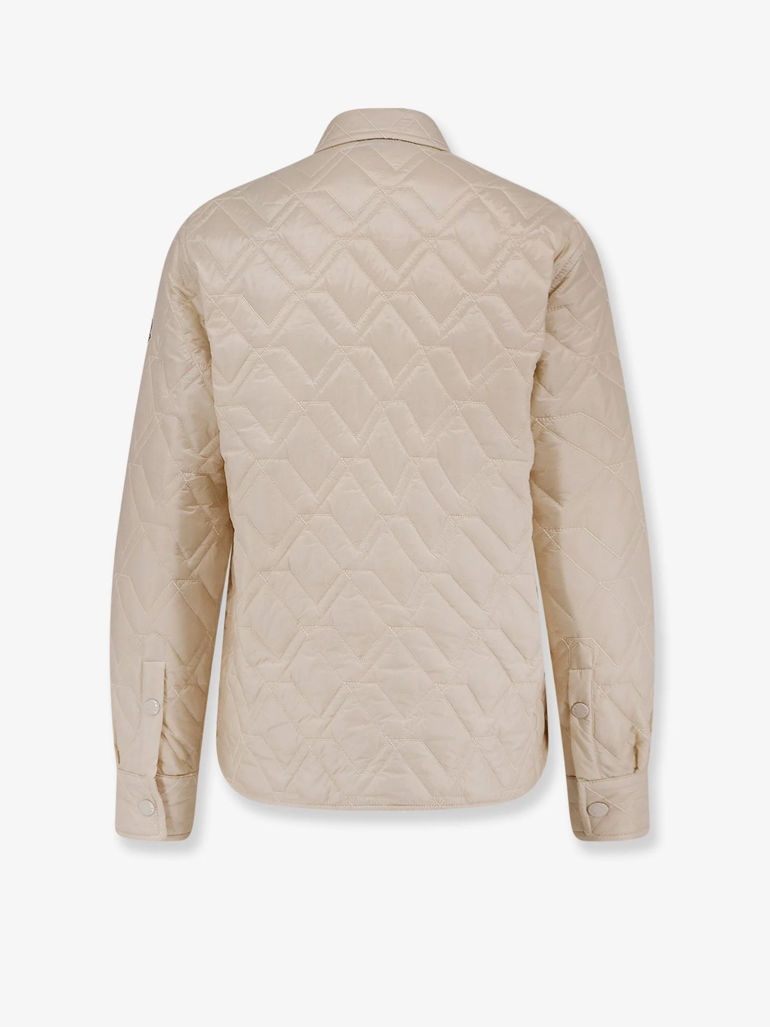 Moncler Quilted Shirt Jacket - Image 2
