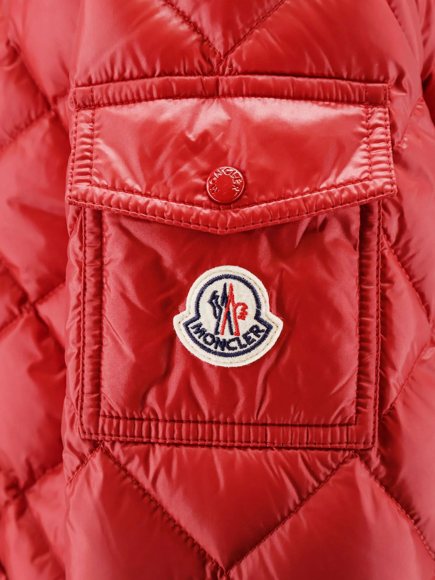Moncler Recycled Nylon Down Jacket - Image 3