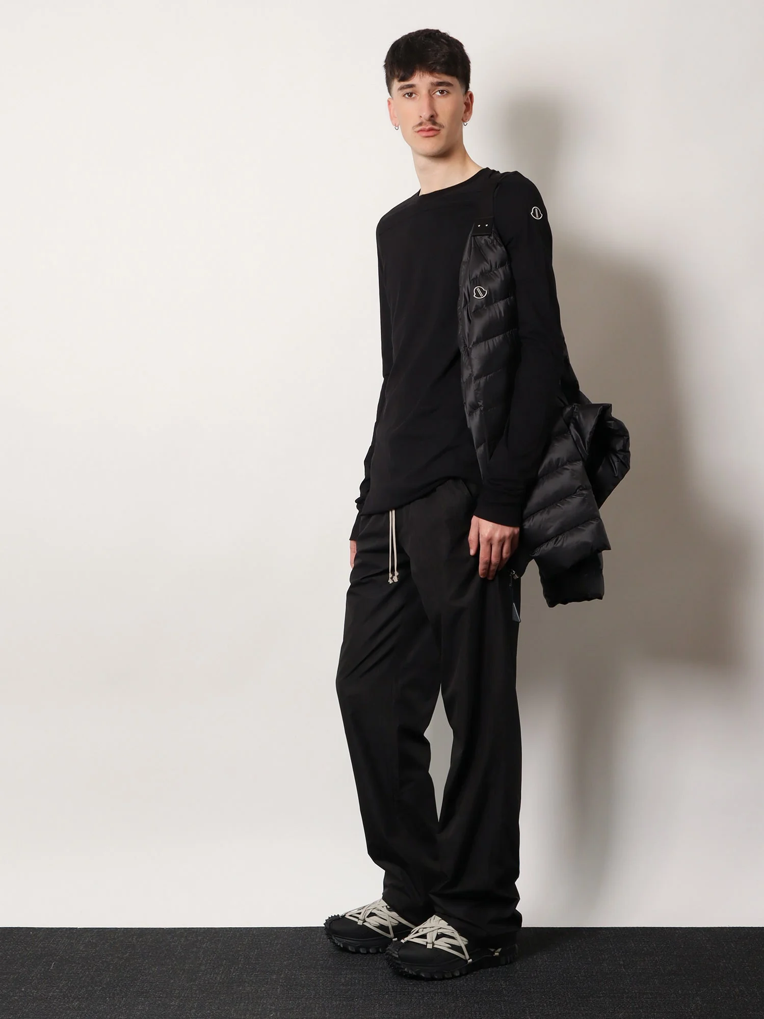 Moncler + Rick Owens Drawstring Pants - Image 2