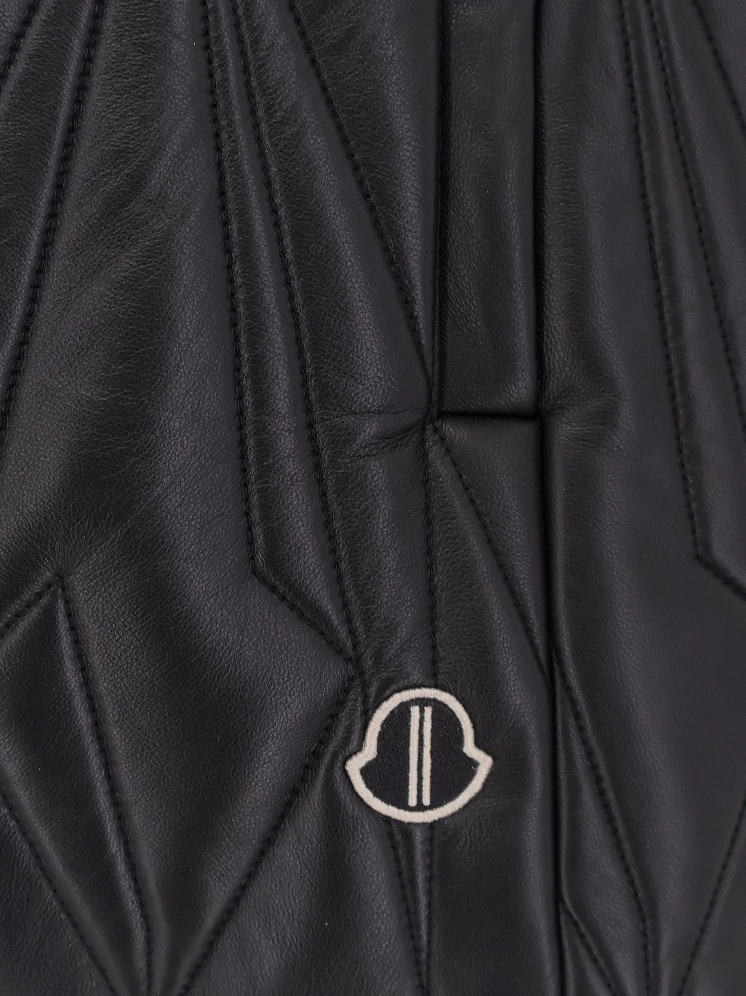 Moncler + Rick Owens Geocamo Flight Leather Vest - Image 5