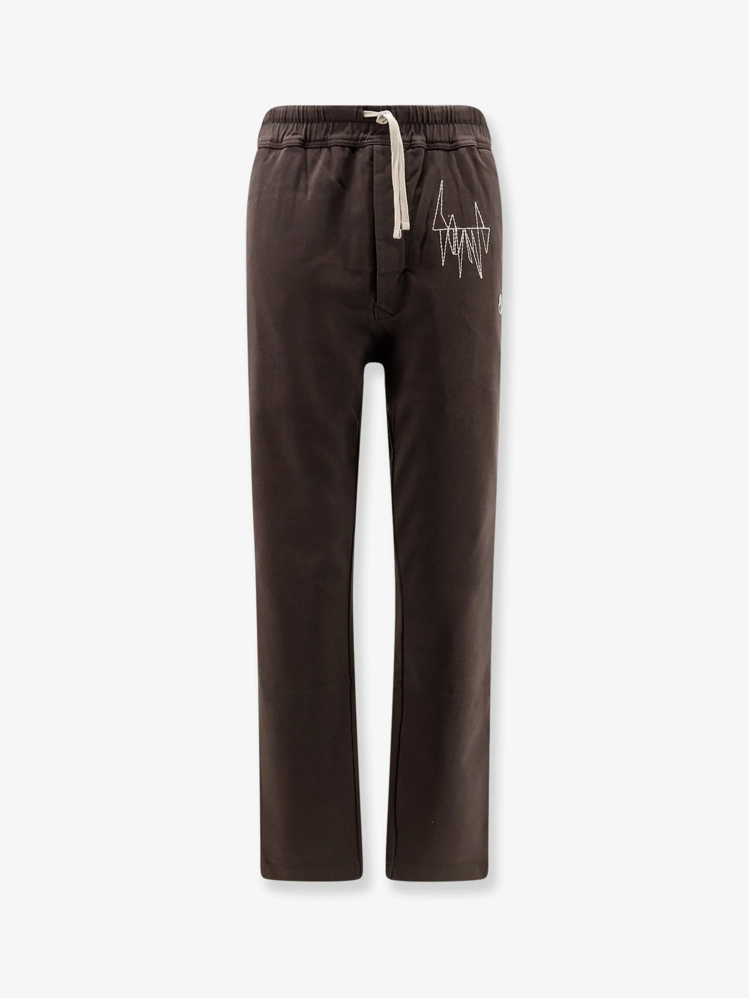 Moncler + Rick Owens Jogger Cotton Trousers