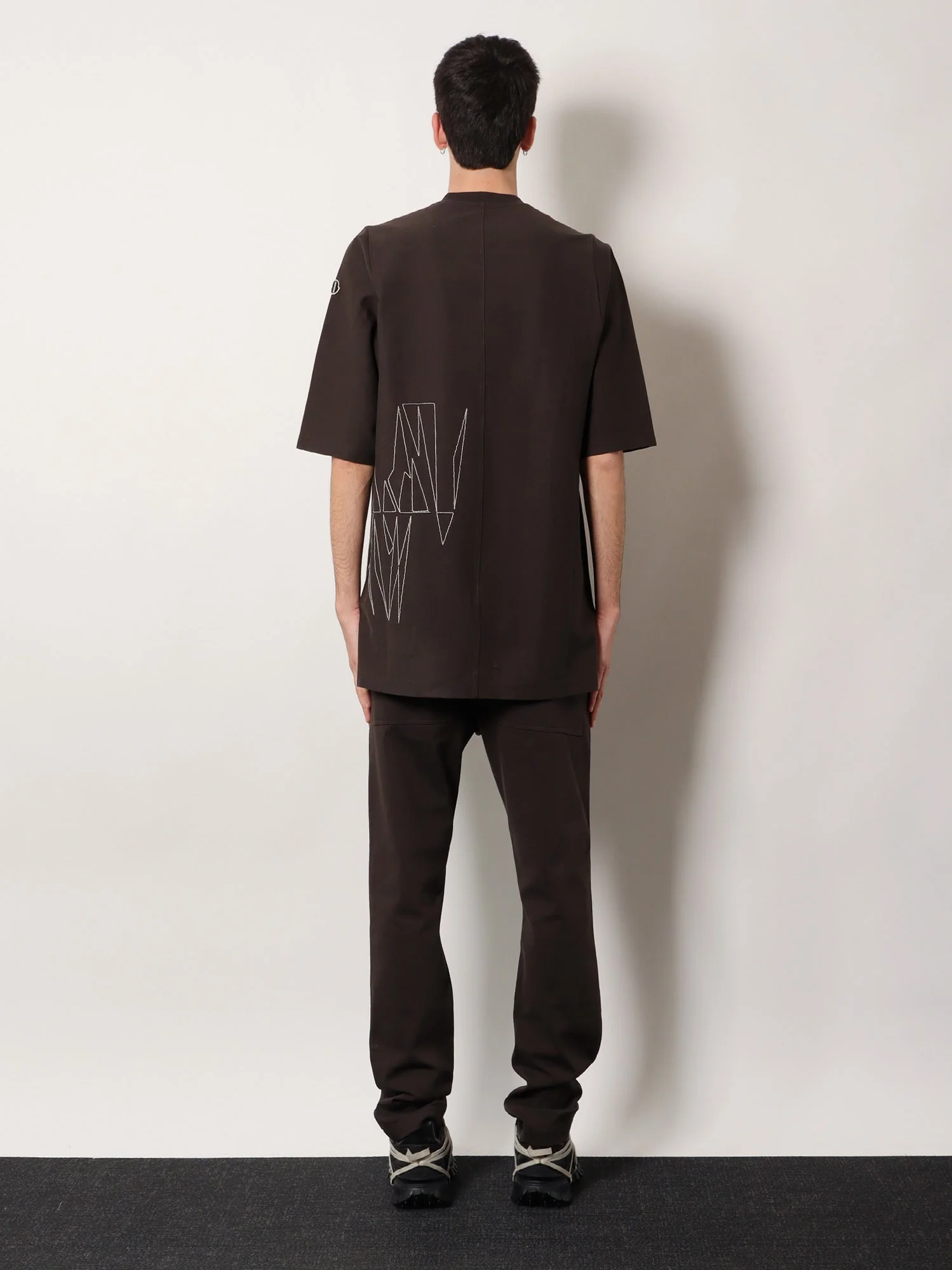 Moncler + Rick Owens Jumbo Cotton T-Shirt - Image 4