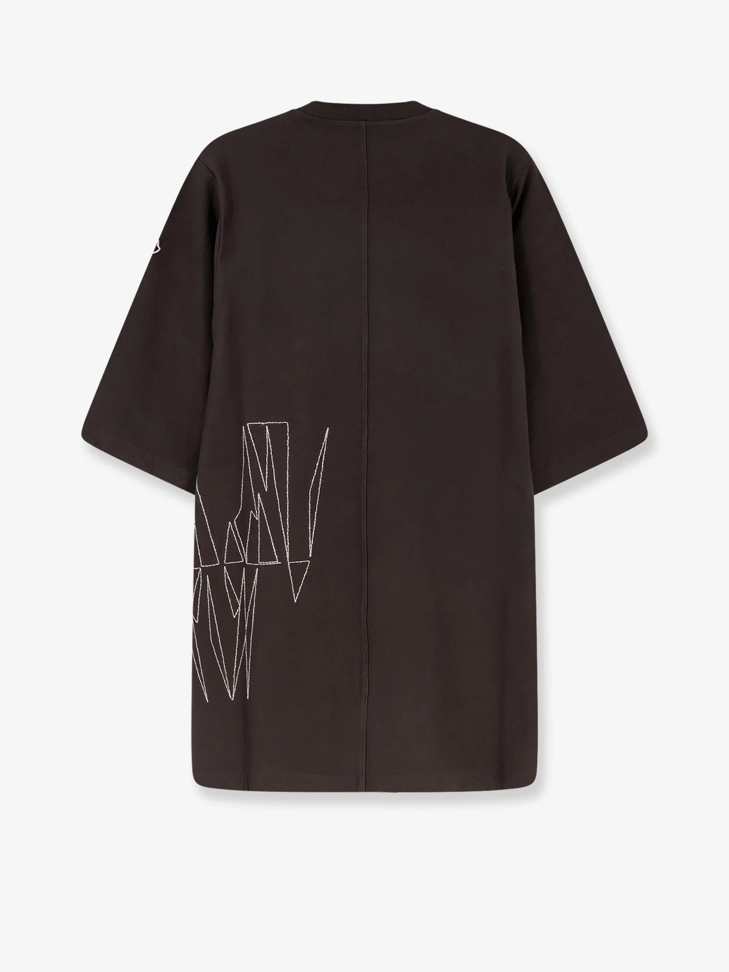 Moncler + Rick Owens Jumbo Cotton T-Shirt - Image 5